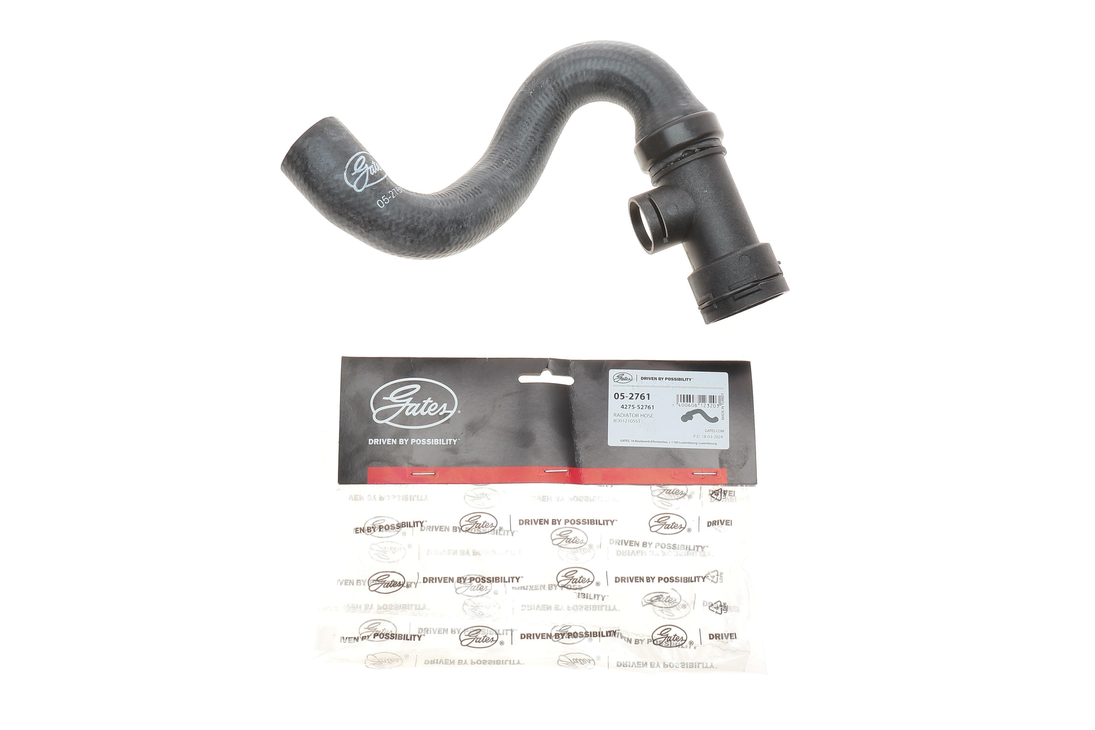 Патрубок радіатора Audi A4/A6/VW Passat 94-05