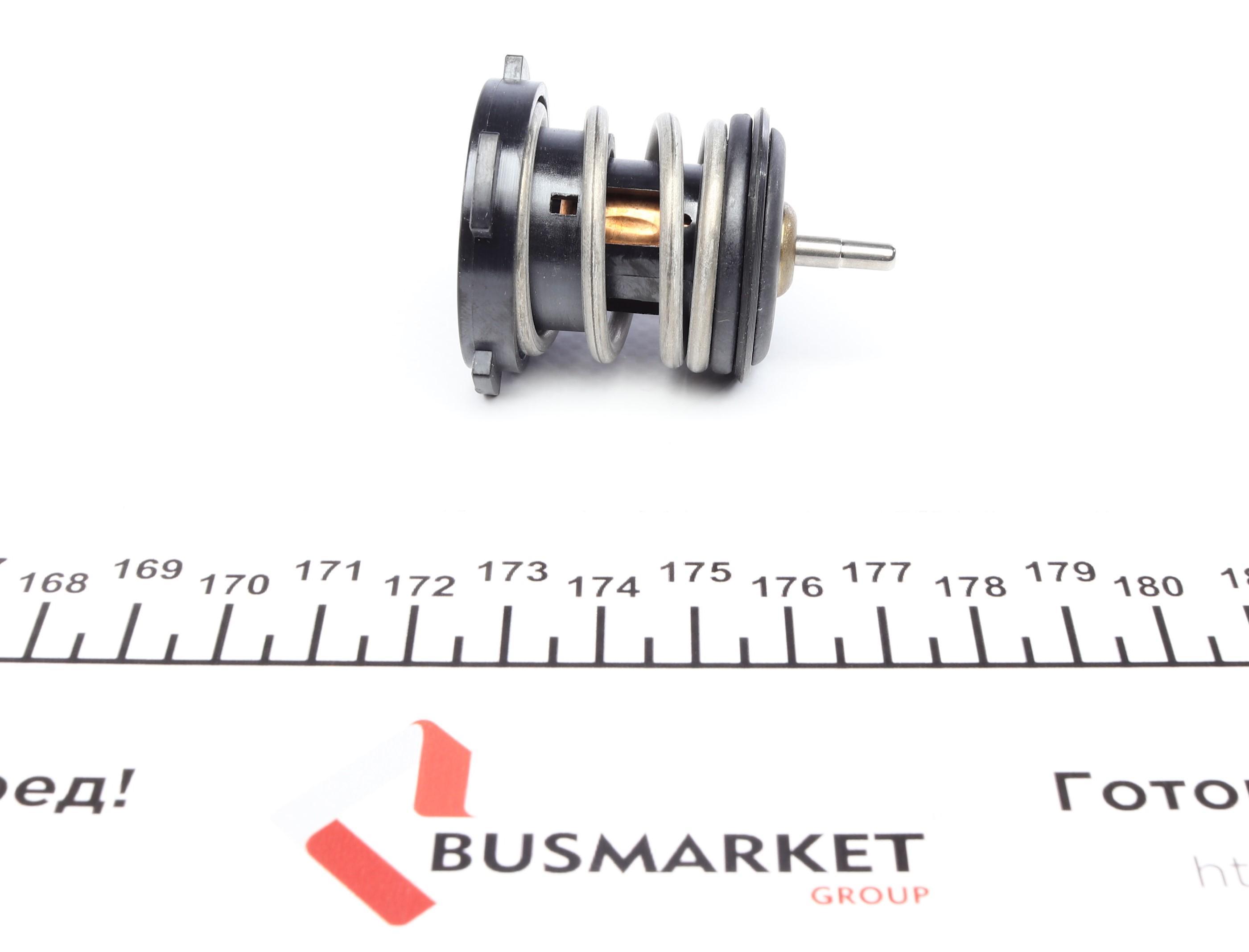 Термостат VW Caddy/Golf VII 1.0TSI/1.2TSI/Passat 1.4TSI/GTE 15- (80C) (з прокладкою)