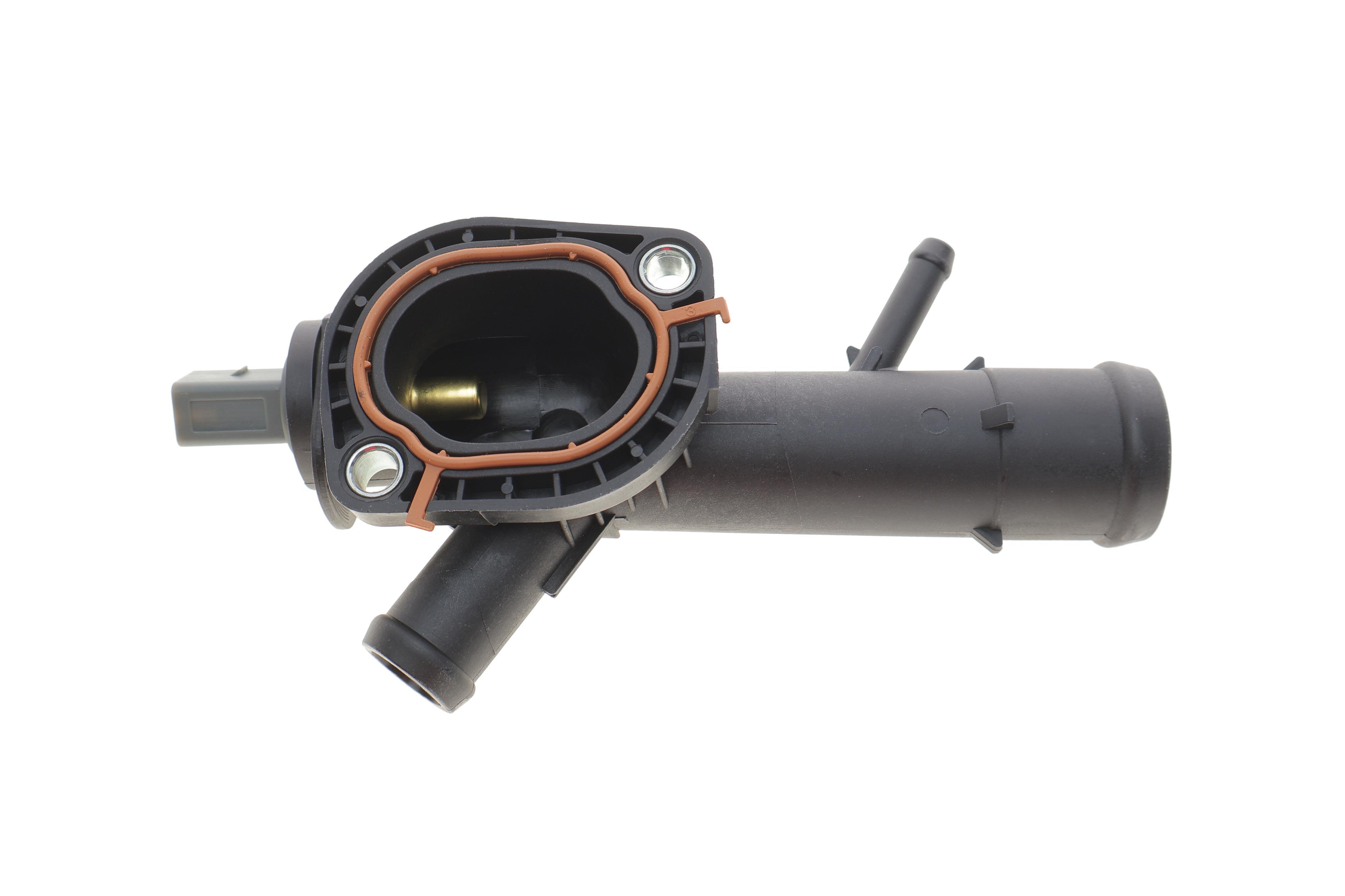 Фланець системи охолодження VW Golf 1.6TDI 09-12/Polo 1.2/1.6TDI 09-