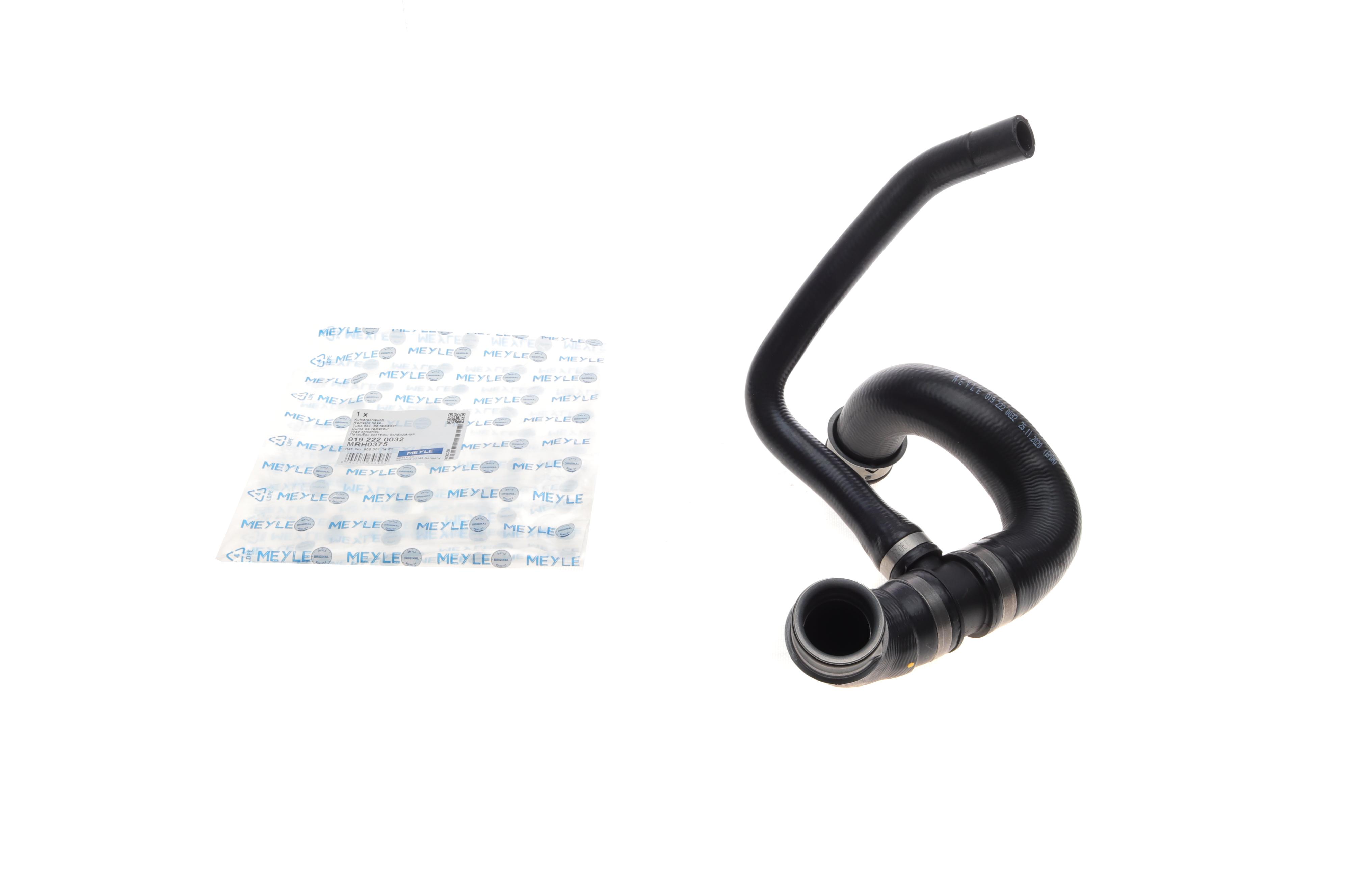 Патрубок радіатора (нижній) MB Sprinter (W906) OM651