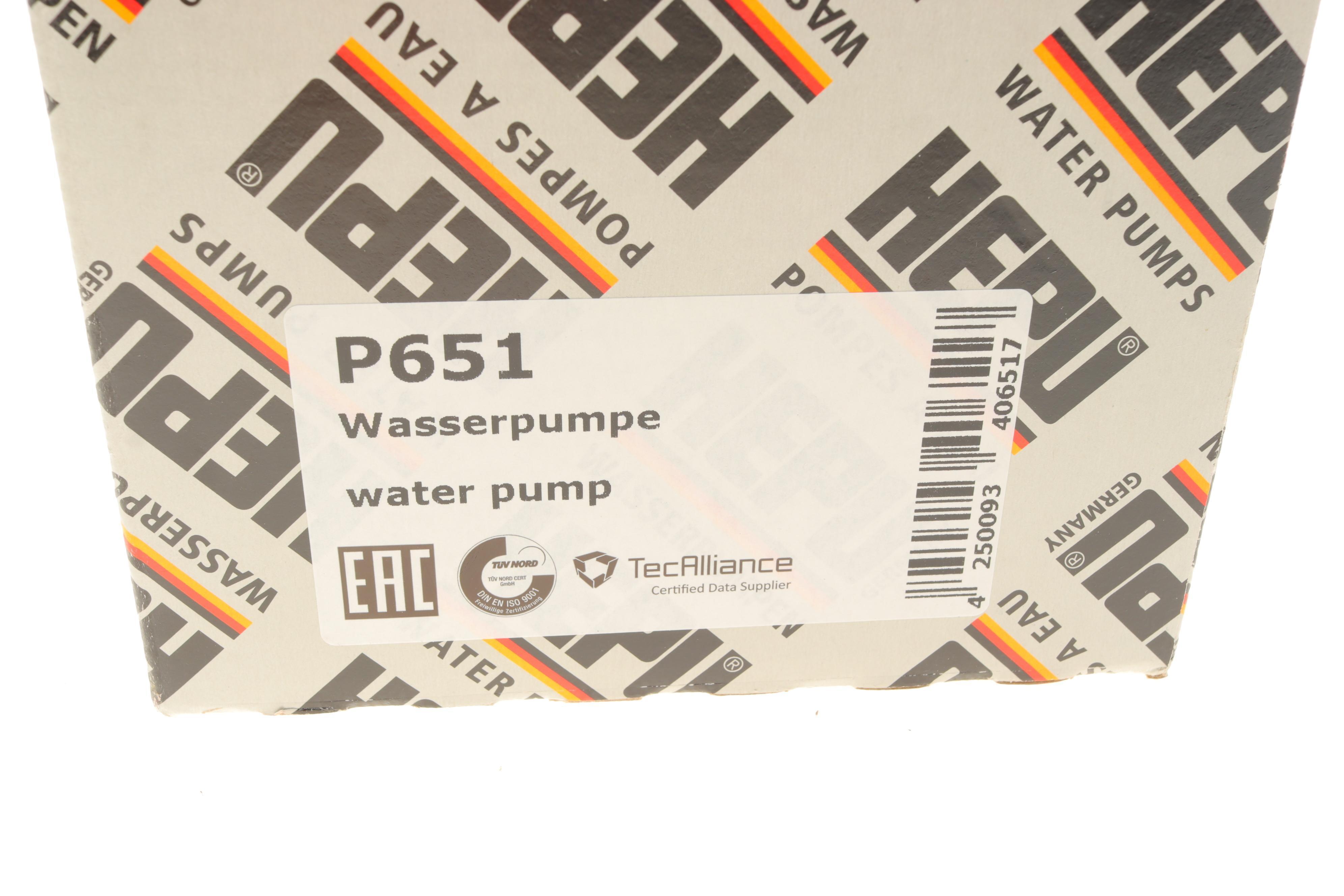 Помпа води Audi A1/VW Golf/Polo 1.4TSI 09- (D=55mm)