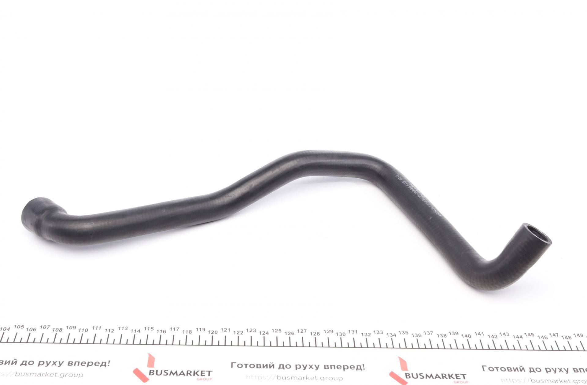 Патрубок радіатора (нижній) MB E-class (W210) 2.0-5.4 95-03