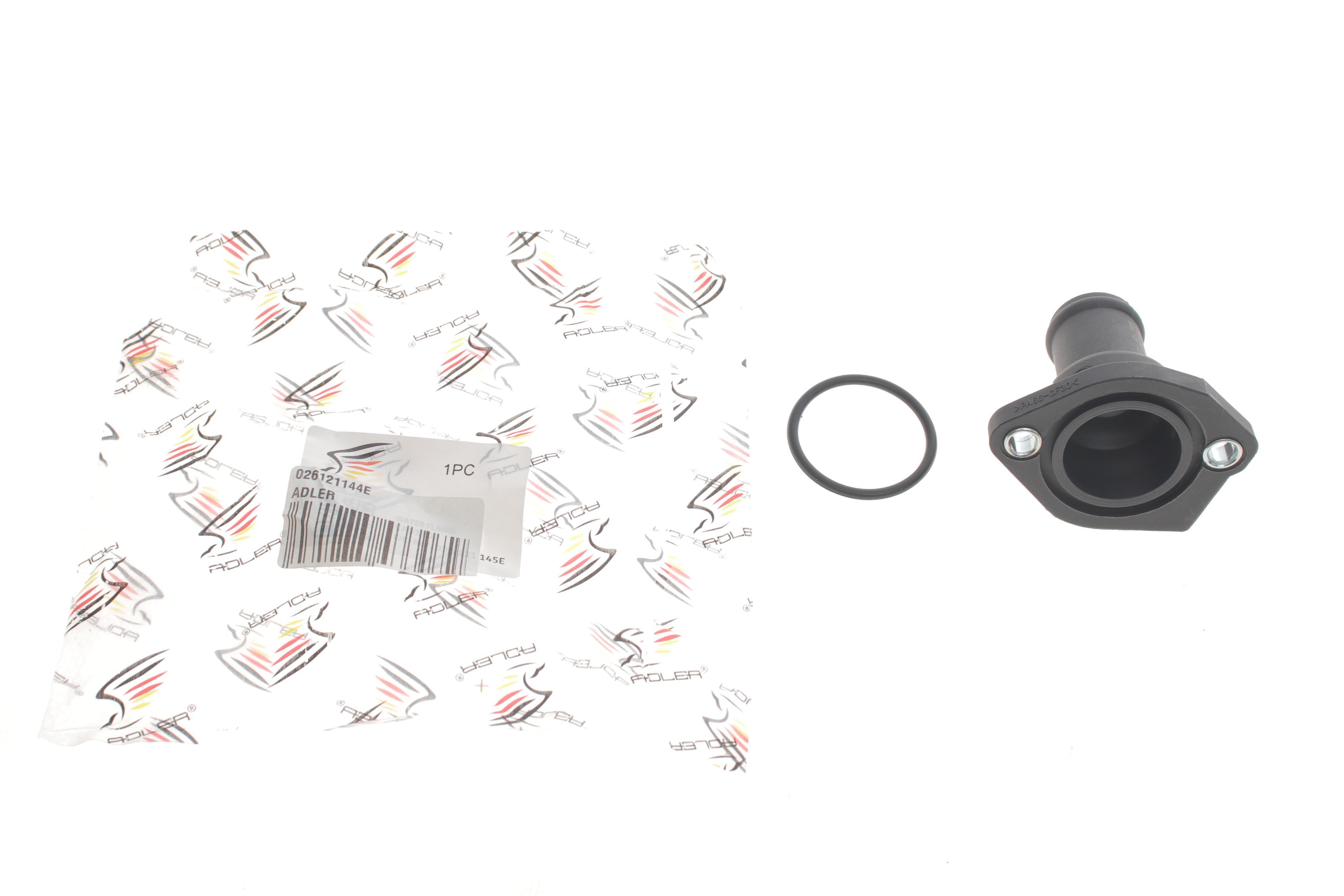 Фланець системи охолодження VW Caddy II 1.9 D 95-04