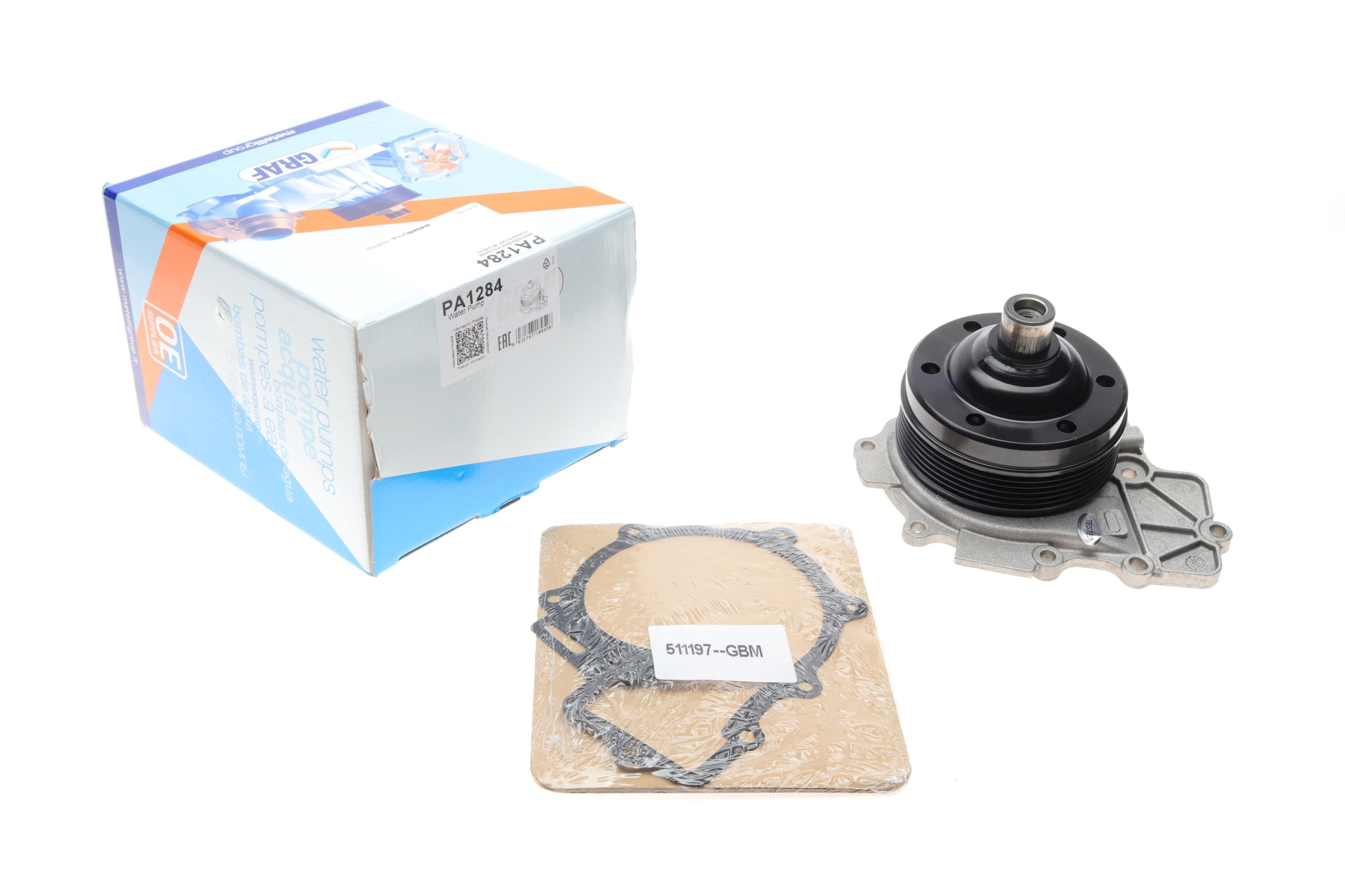 Помпа води MB Sprinter 906 2.2CDI 70kw/95kw/120kw 06- (B/B)(9 лоп)(6 кан)