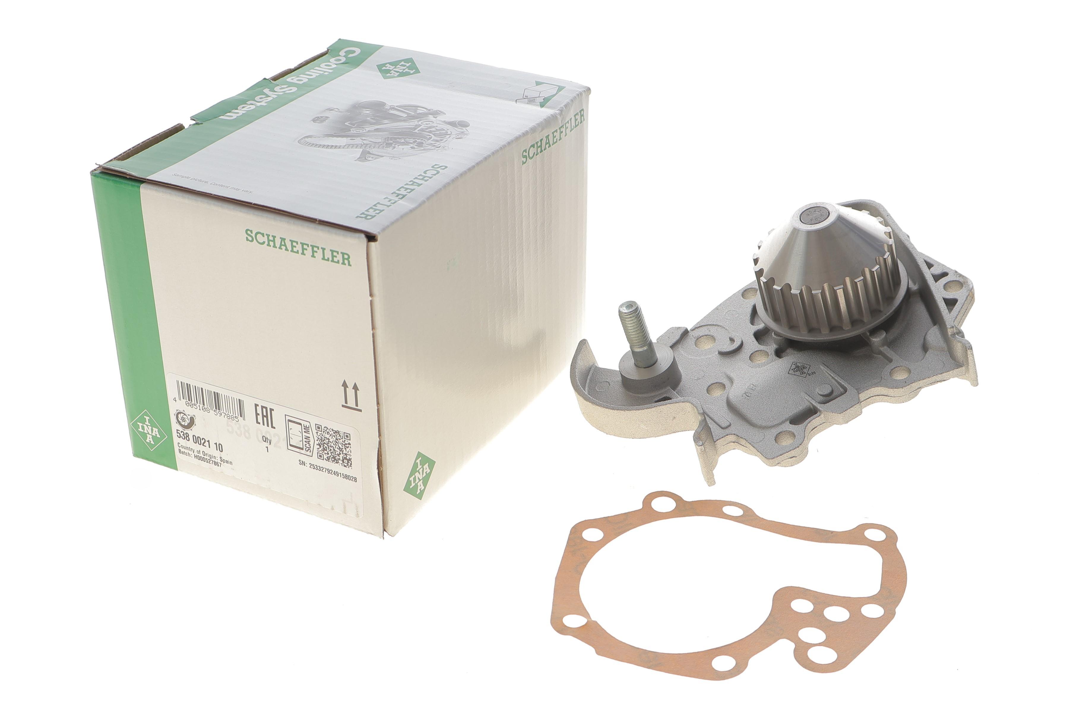 Помпа води Renault Kangoo 1.4 08/97 - 55kw/ 1.6 02/08 - 64kw, (K7J)