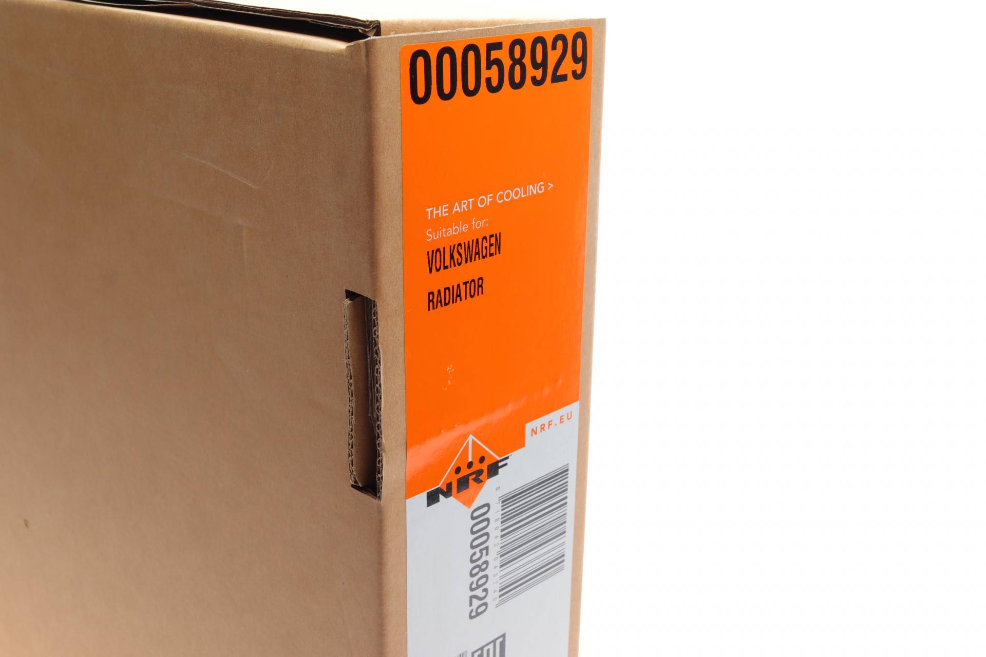 Радіатор охолодження VW Passat 1.6TD/1.8/2.0 88-97