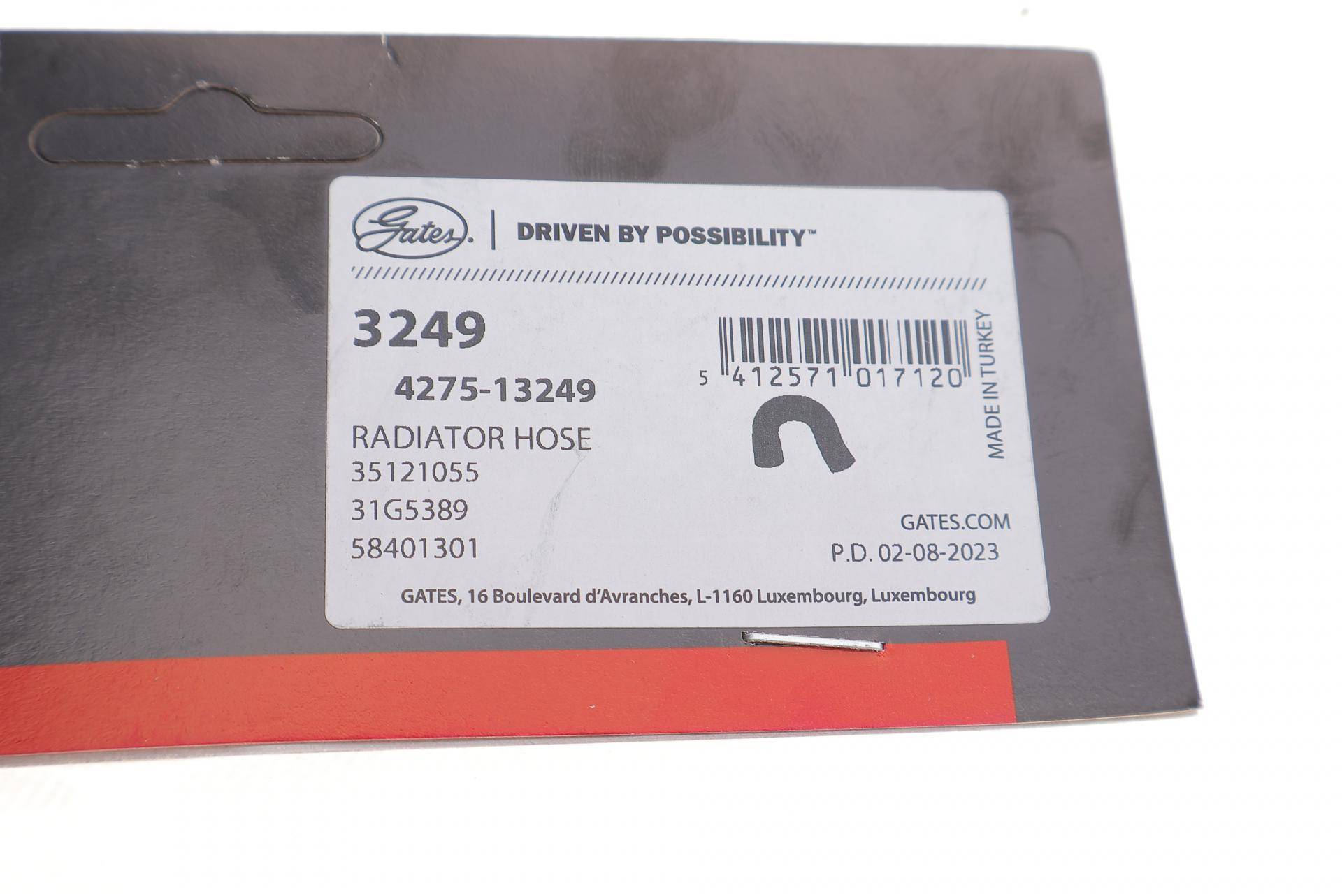 Патрубок радіатора (нижній) Audi 100 1.8 82-90