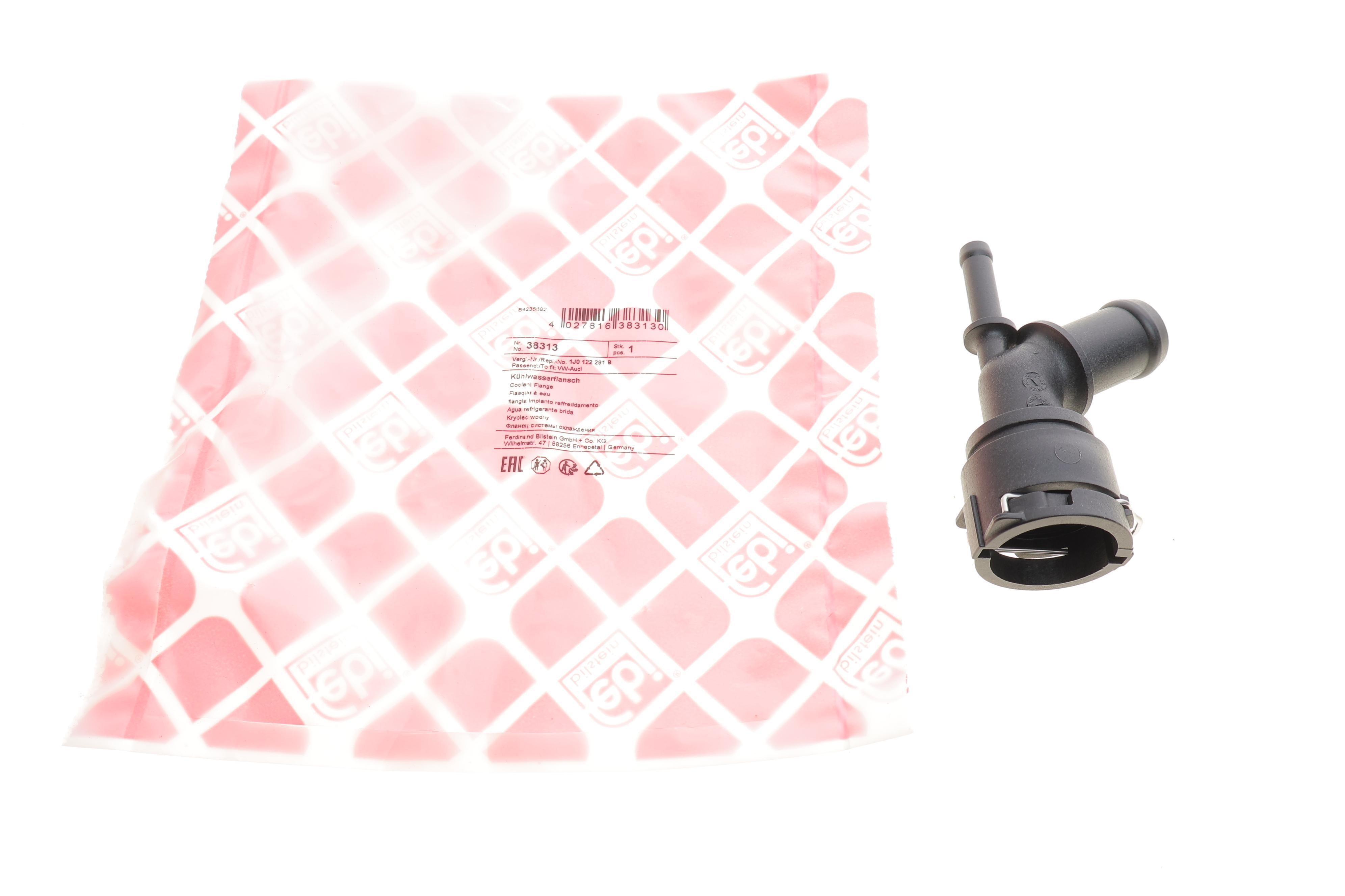 Фланець системи охолодження VW Golf IV 1.6/2.0i 97-06