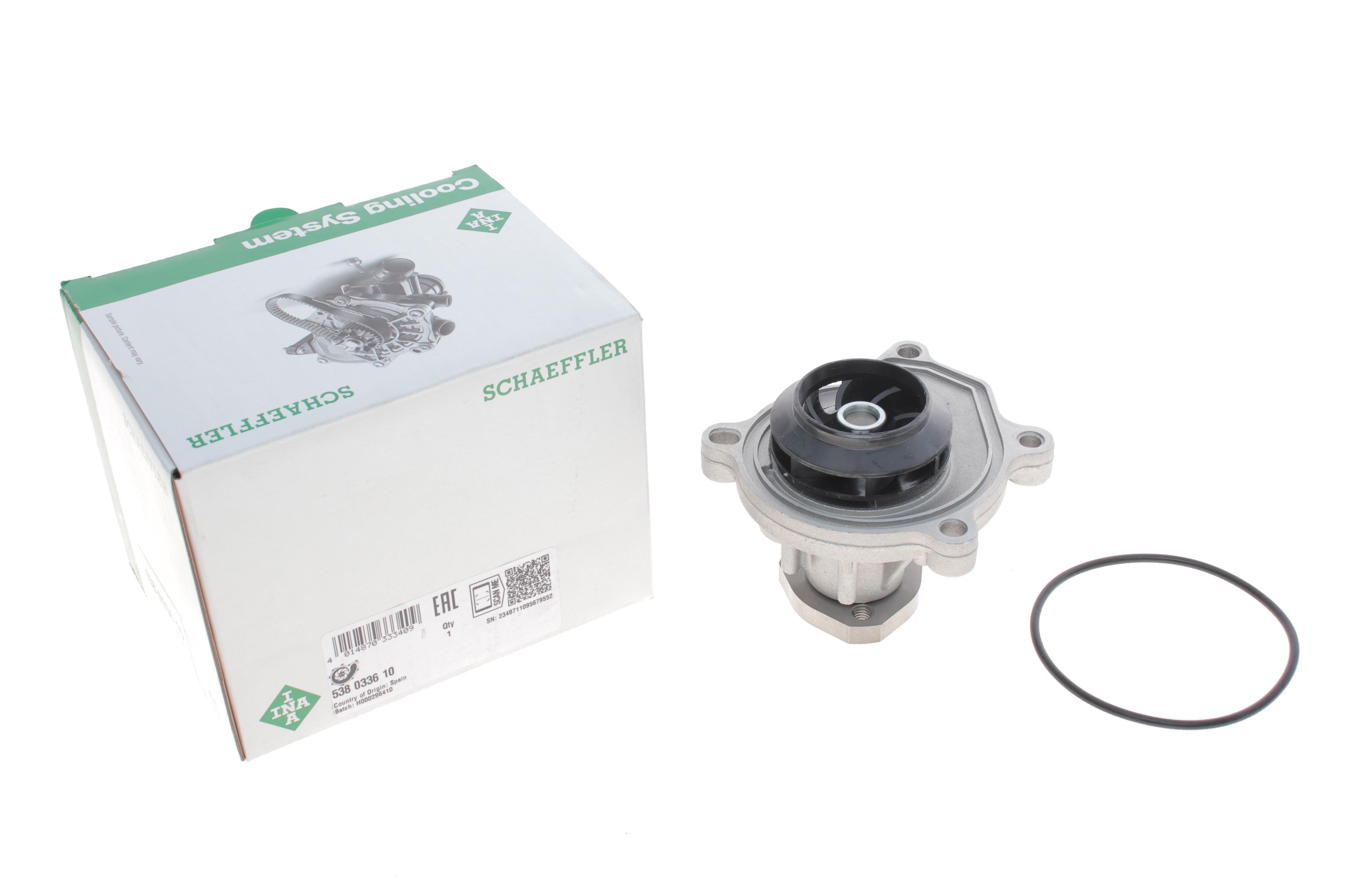 Помпа води Skoda Fabia I-II/Roomster/Rapid 1.2  01-15