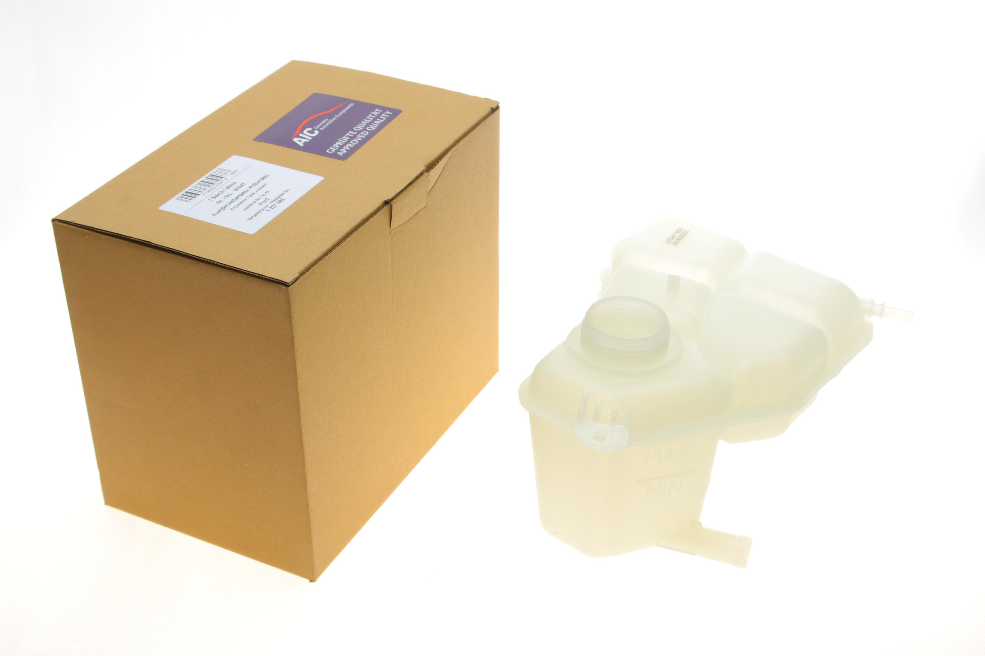 Бачок розширювальний Ford Fiesta 1.4/1.6 01-08/Fusion 1.25-1.6 02-12