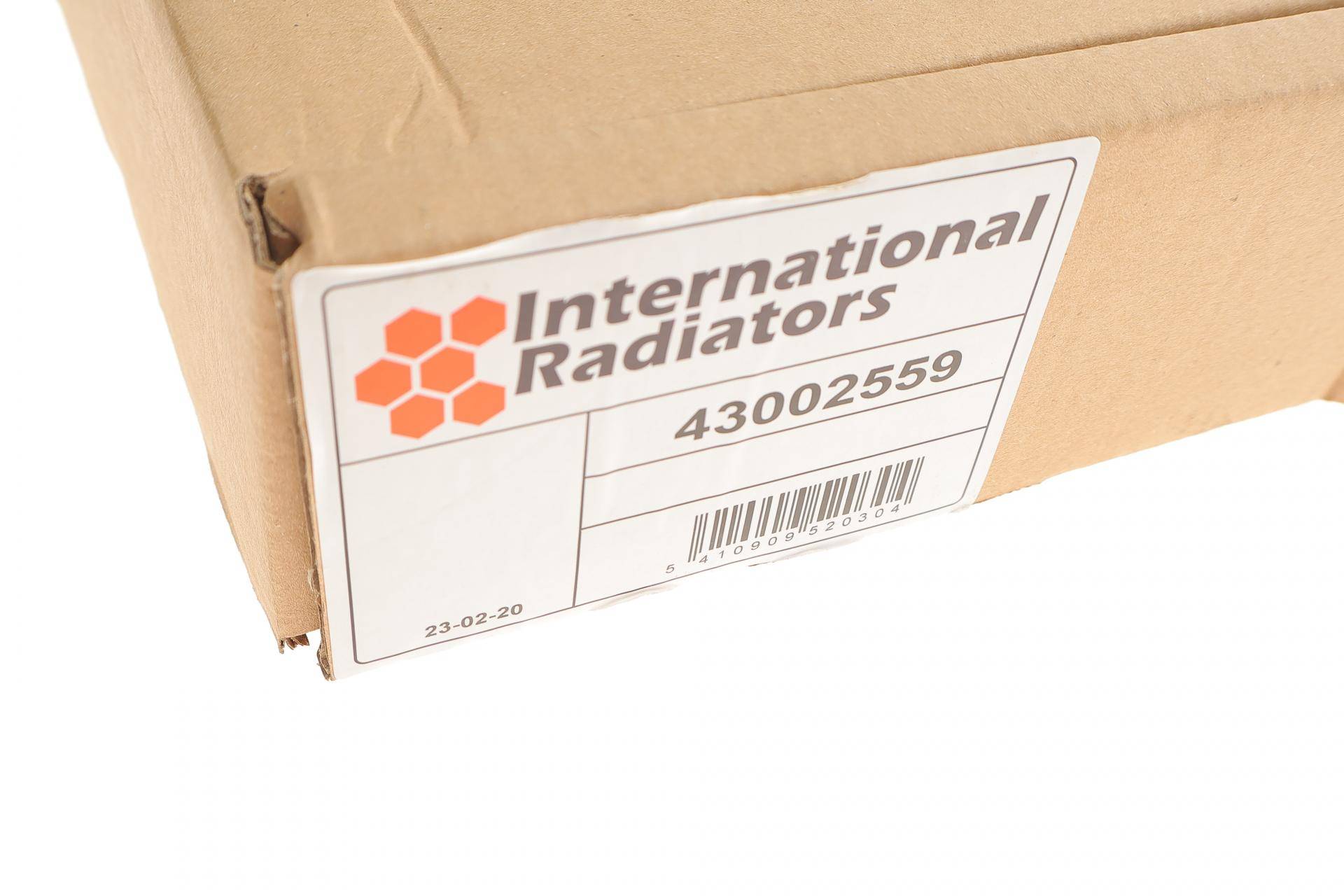 Радіатор охолодження Renault Master III/Opel Movano 2.3 CDTI 10- (додатковий)