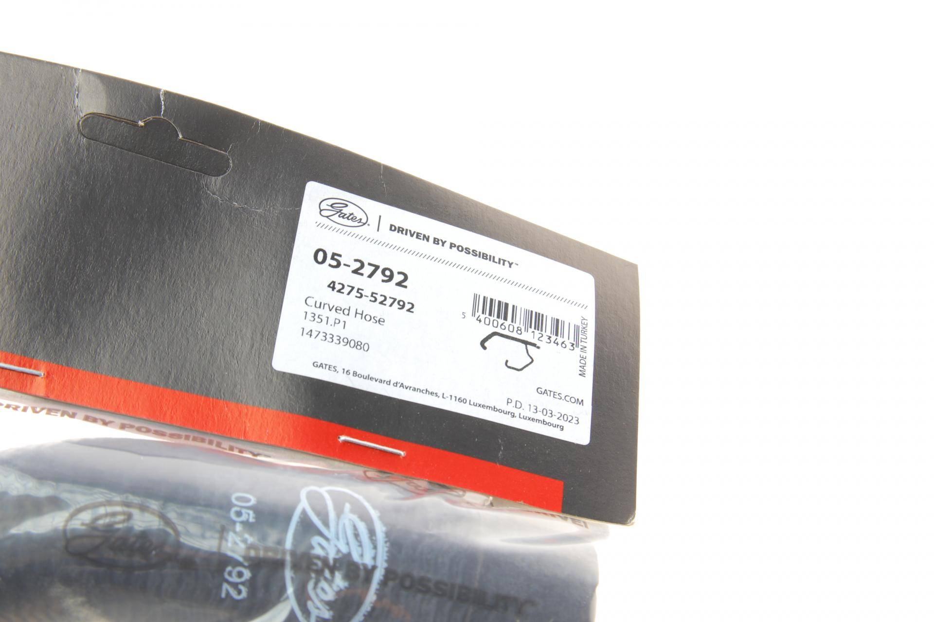 Патрубок системи охолодження Citroen Jumpy/Fiat Scudo/Peugeot Expert 1.9TD 96-06 (к-кт в зборі)