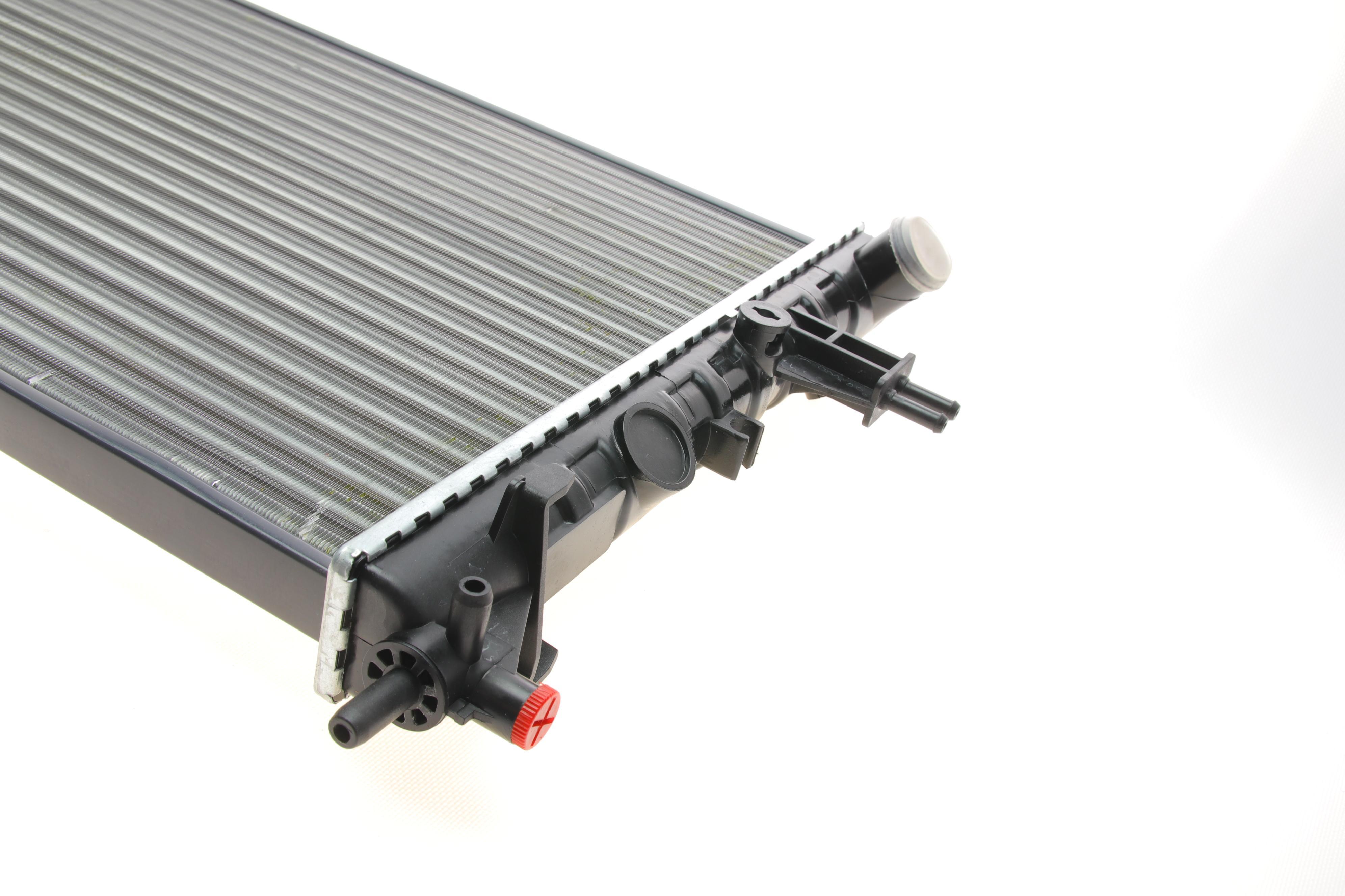 Радіатор охолодження Opel Astra G/Zafira A 1.4-1.8 16V 98-09