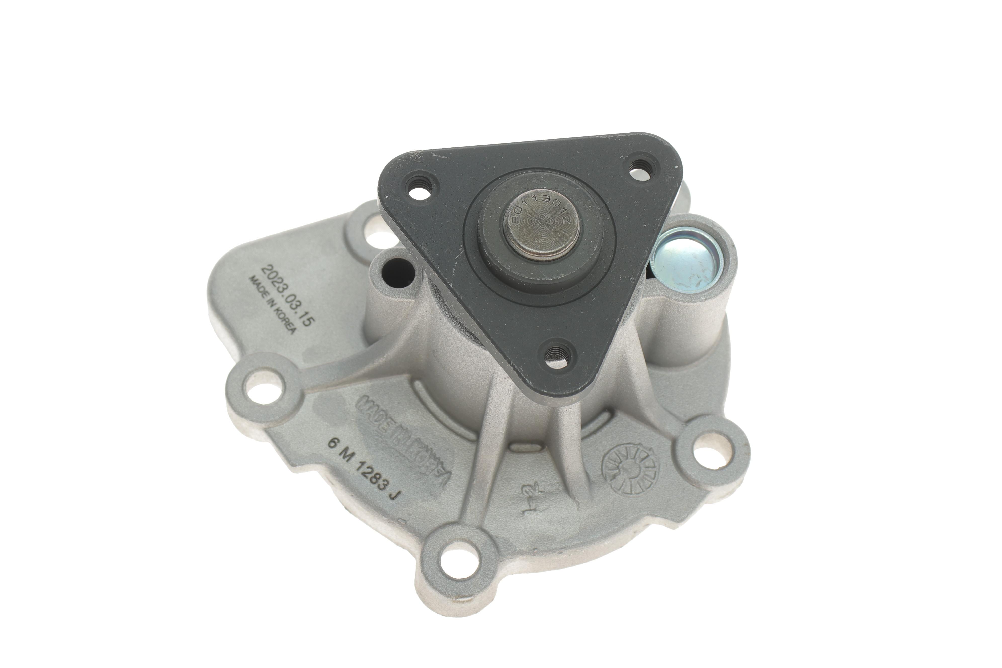 Помпа води Hyundai Santa Fe/Sonata/Tucson/Kia Sportage/Sorento 2.0/2.4/CVVT/GDI 09- (6 лоп)