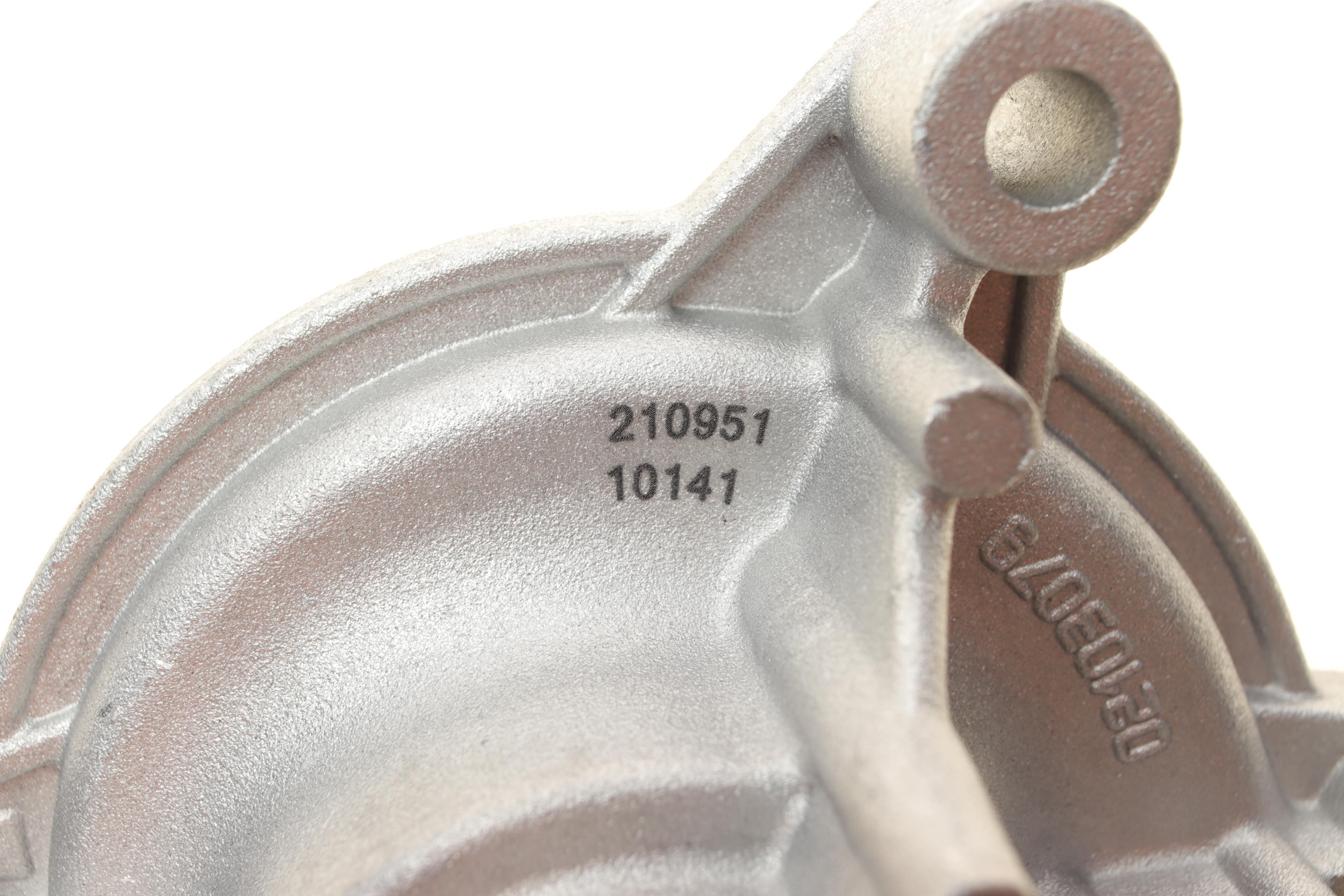 Помпа води Audi A1/A3/Skoda Octavia/SuperB/Rapid/VW Golf V/VI/Passat 1.4TFSI/TSI 07- (B/B) (7 лоп)