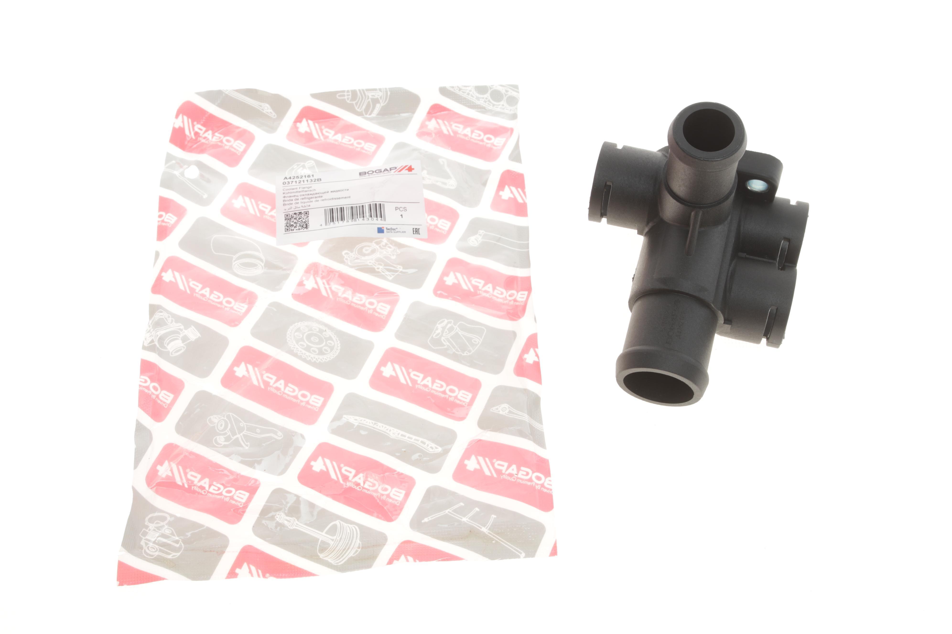 Фланець системи охолодження VW Caddy I/ Passat/T4 1.6-2.0 83-03