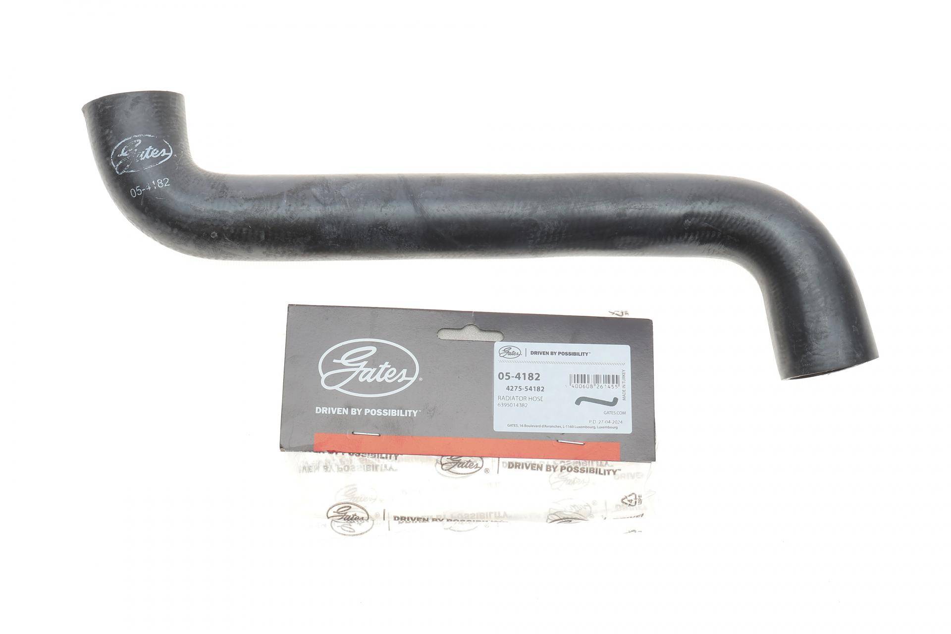 Патрубок радіатора MB Vito (W639) 2.0/2.2D 03-