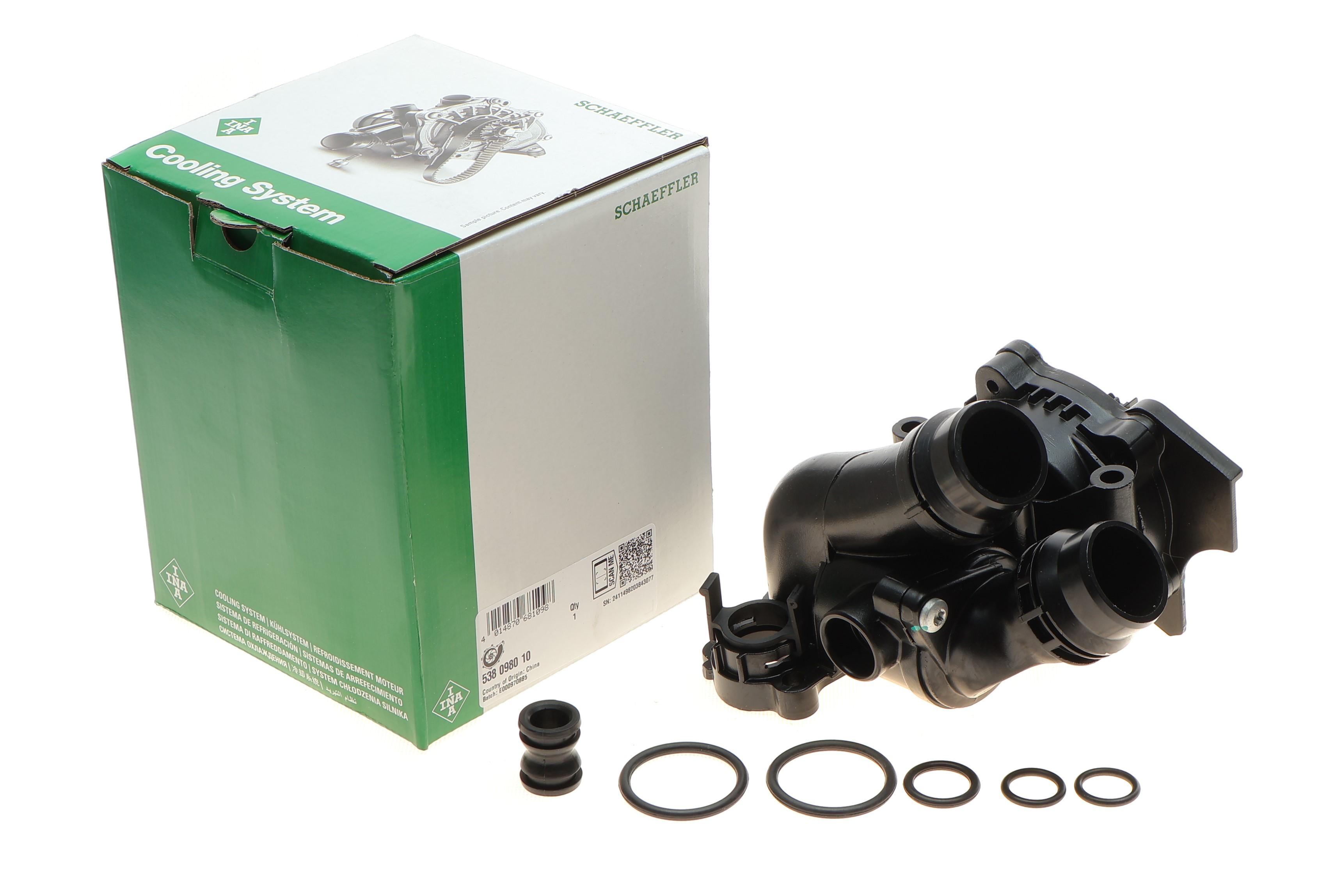 Помпа води Audi A3-A8 1.8TFSI/2.0TFSI/Skoda Octavia 1.8TSI/2.0RS/VW Golf V/VI 2.0TSI 06-