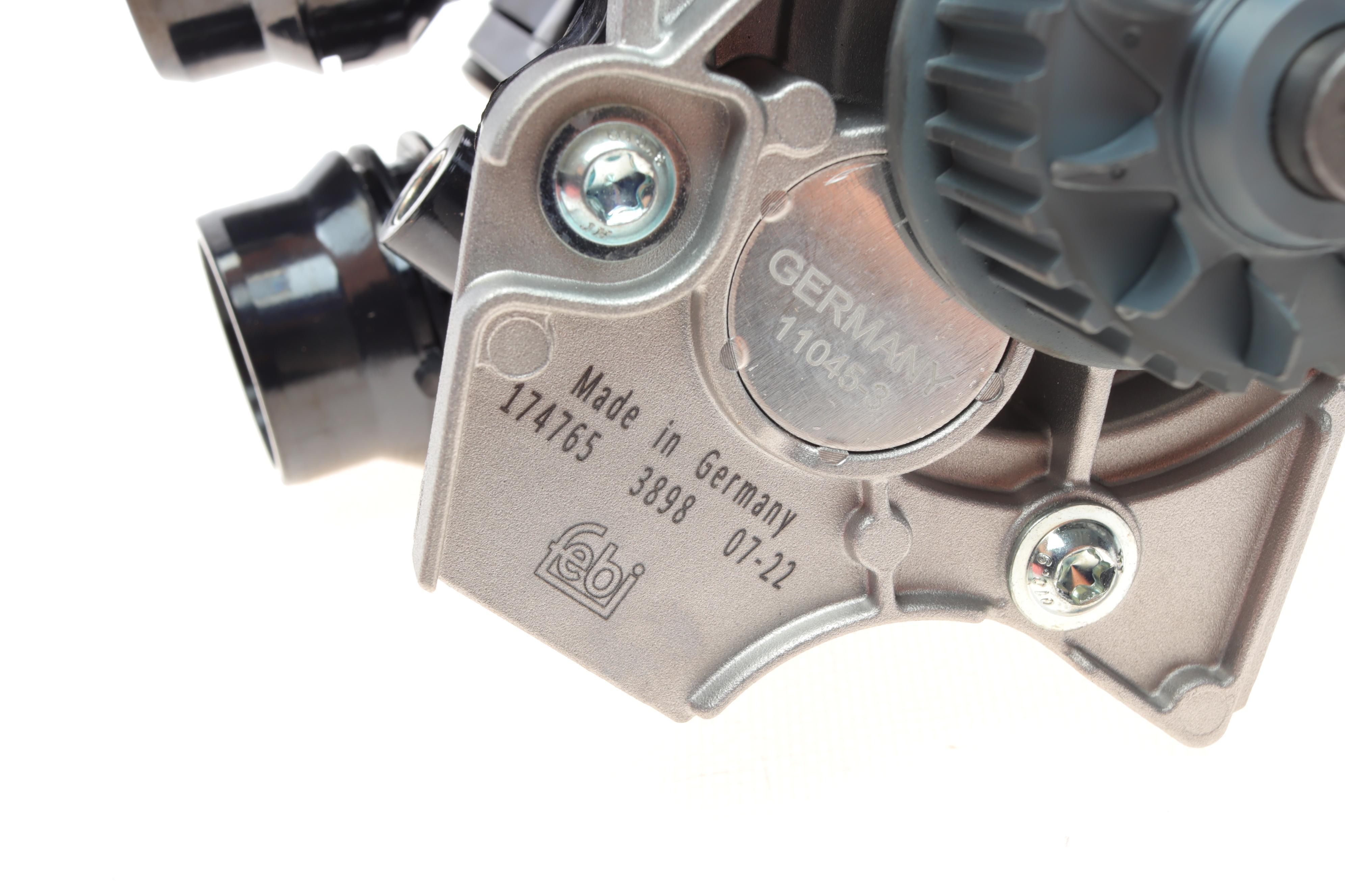 Помпа води Audi A3-A8 1.8TFSI/2.0TFSI/Skoda Octavia 1.8TSI/2.0RS/VW Golf V/VI 2.0TSI 06-