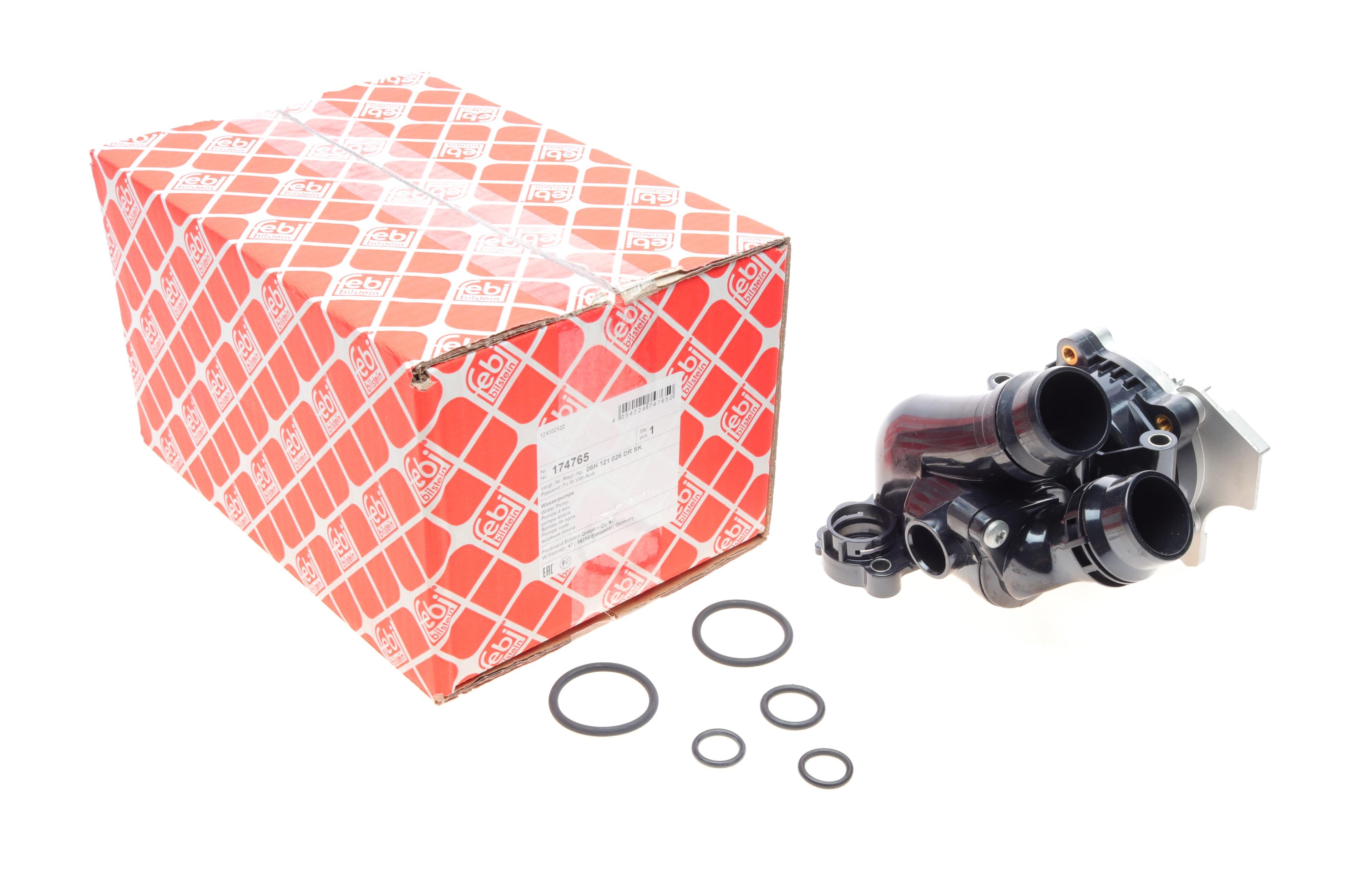 Помпа води Audi A3-A8 1.8TFSI/2.0TFSI/Skoda Octavia 1.8TSI/2.0RS/VW Golf V/VI 2.0TSI 06-