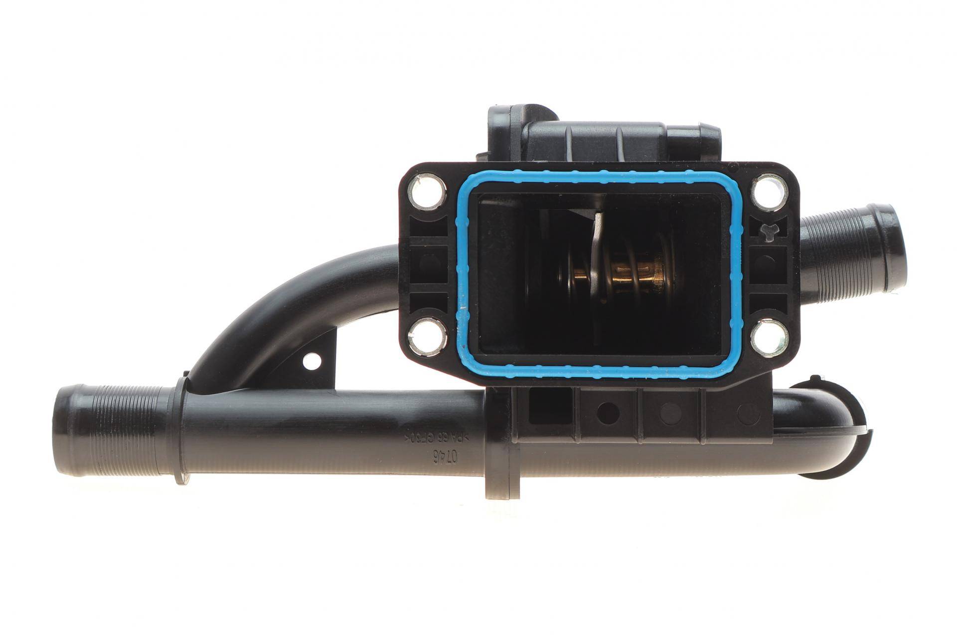 Термостат Fiat Scudo/Citroen Berlingo 1.6HDI 05- (83°C) (з прокладкою)