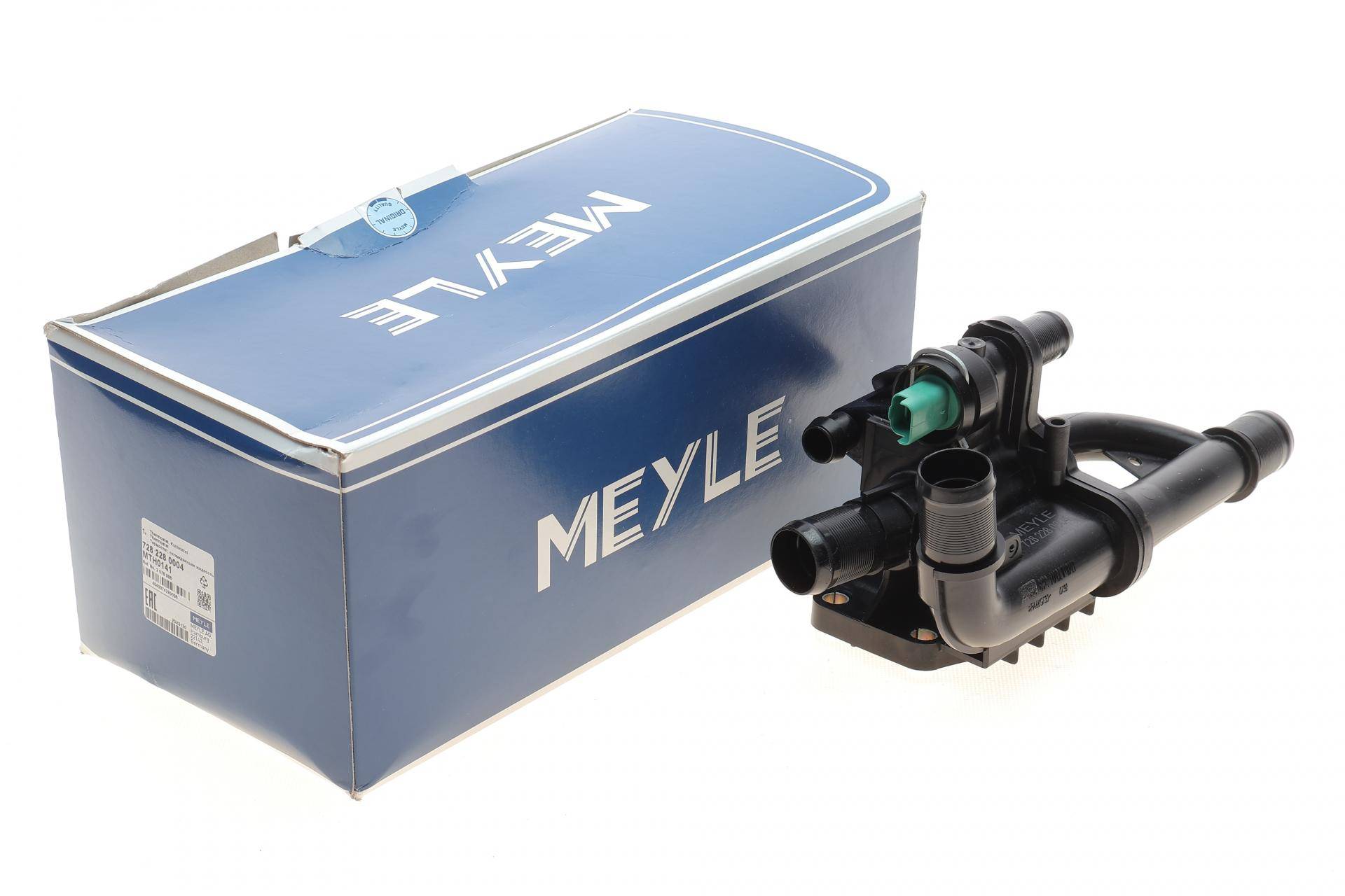 Термостат Fiat Scudo/Citroen Berlingo 1.6HDI 05- (83°C) (з прокладкою)