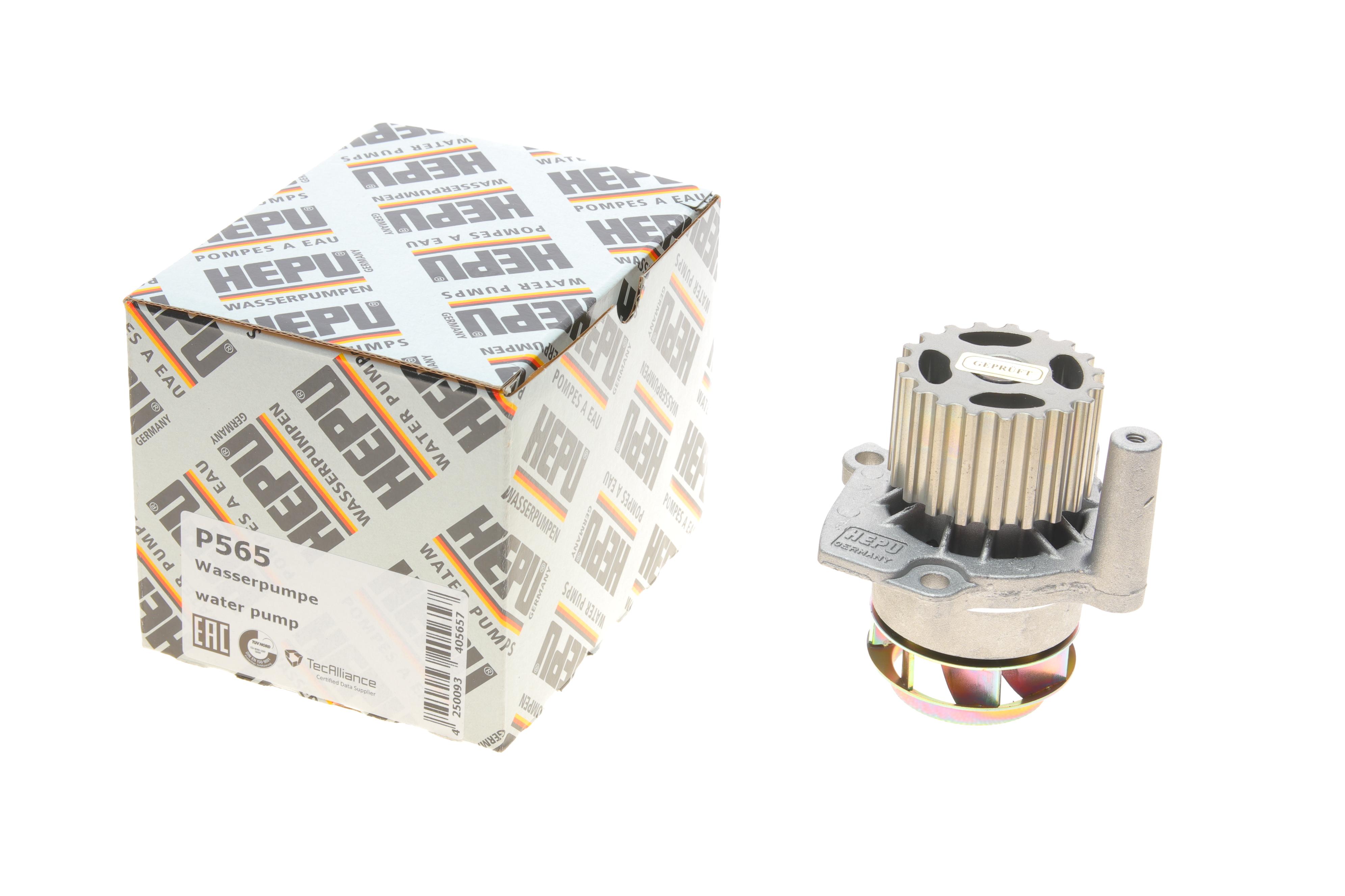 Помпа води VW T5/Caddy 1.9TDI/2.0SDI 03-