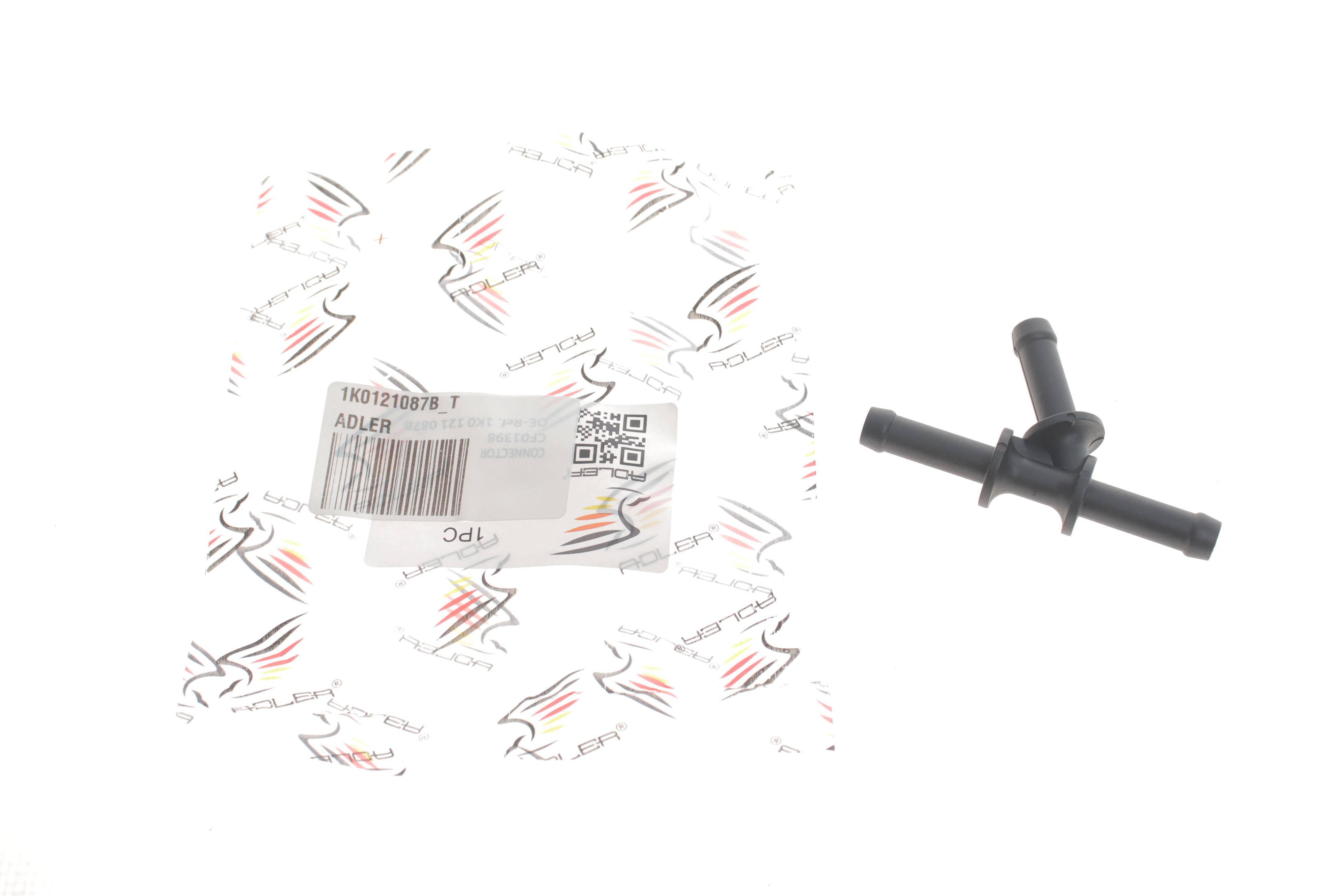 Фланець системи охолодження VW Caddy III/IV 04-20