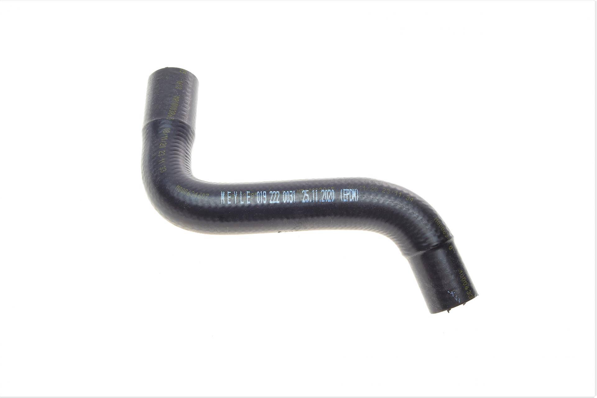 Патрубок радіатора (середній) MB Sprinter 2.2 CDI 06- (розширюв. бачок)