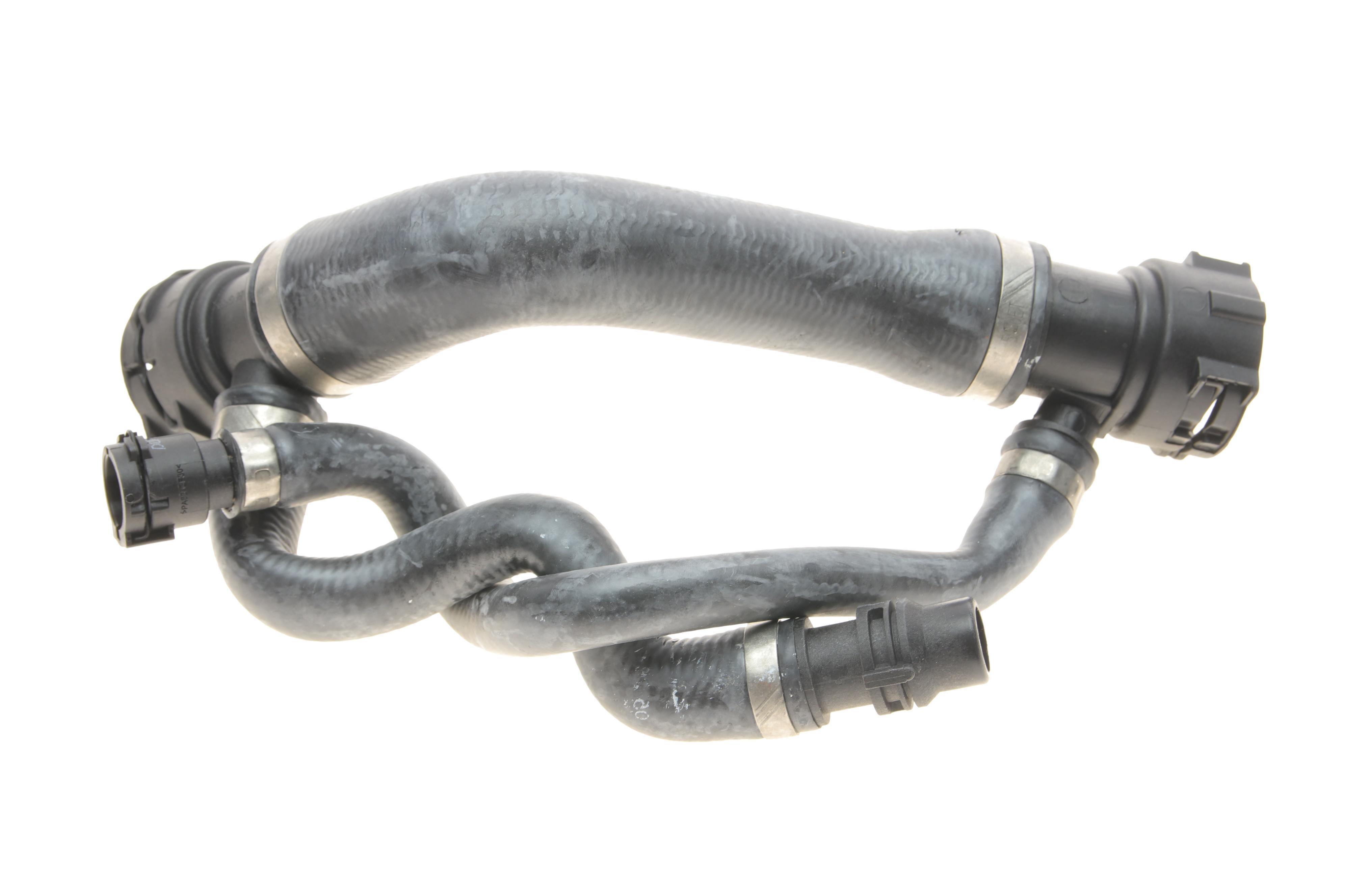 Патрубок радіатора (верхній) BMW 5 (E60/E61)/6 (E63/E64) 2.5/3.0 04-10 N52/N53 (к-кт в зборі)