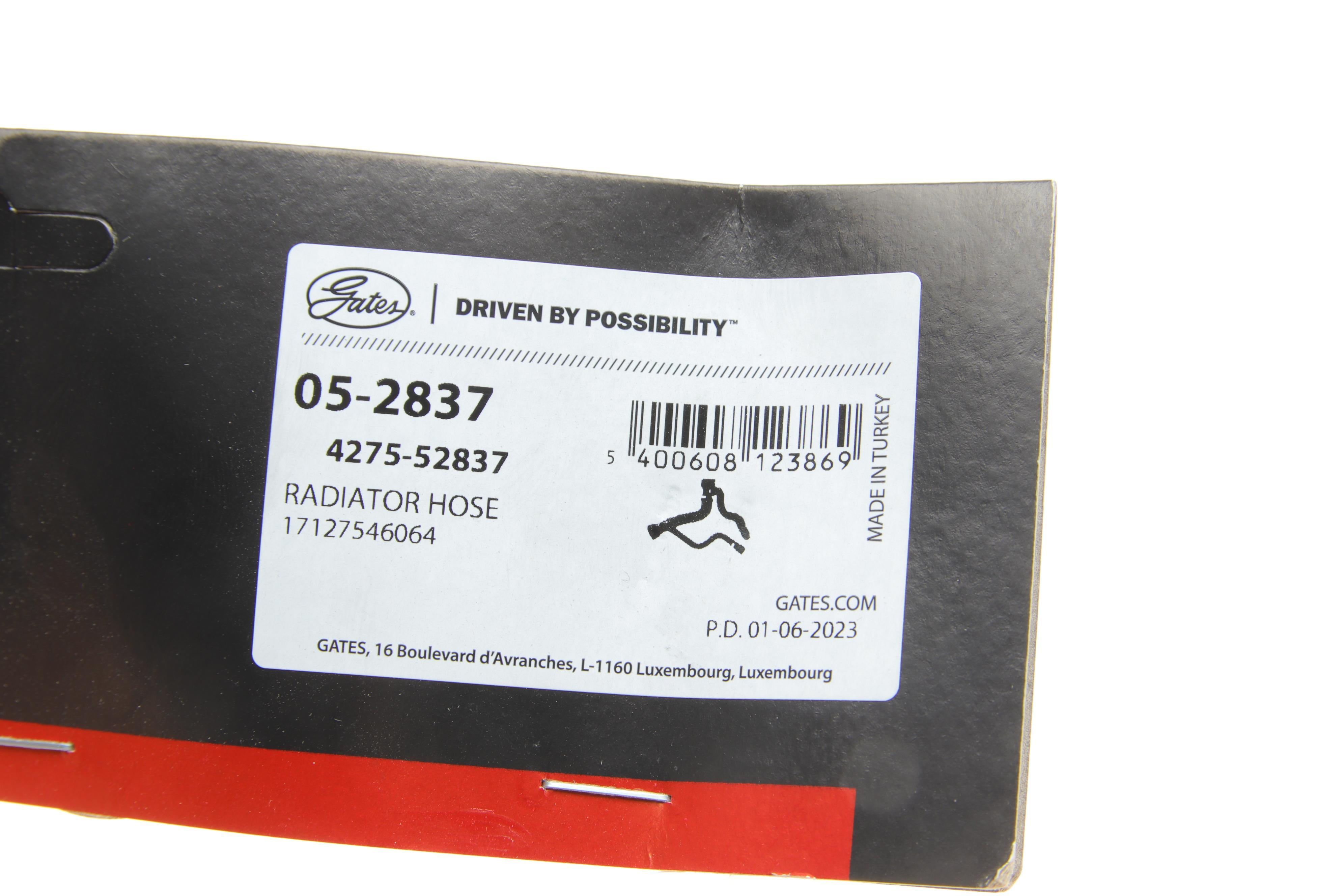 Патрубок радіатора (верхній) BMW 5 (E60/E61)/6 (E63/E64) 2.5/3.0 04-10 N52/N53 (к-кт в зборі)