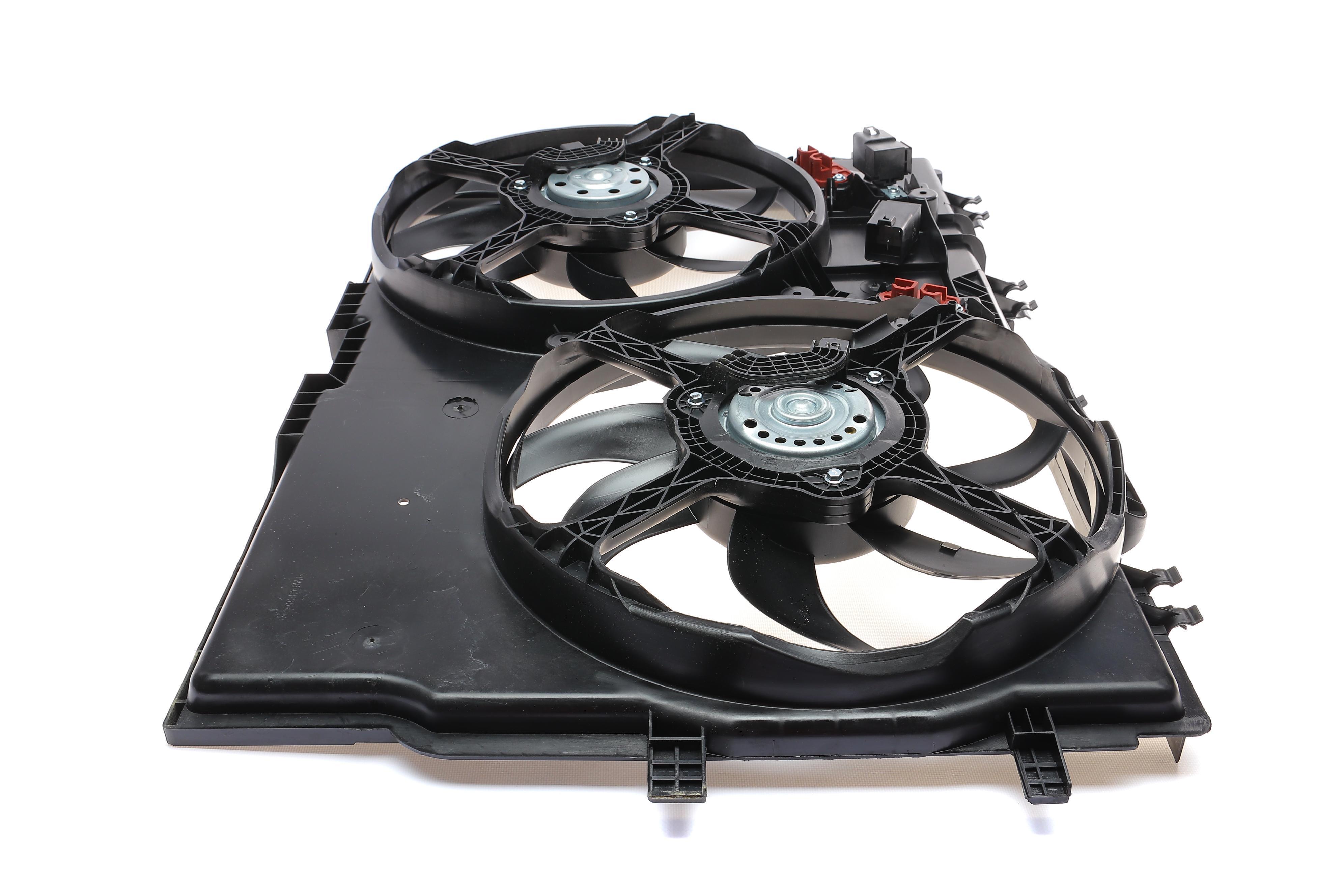 Вентилятор радіатора (електричний) Fiat Ducato 2.0D/3.0D 06-