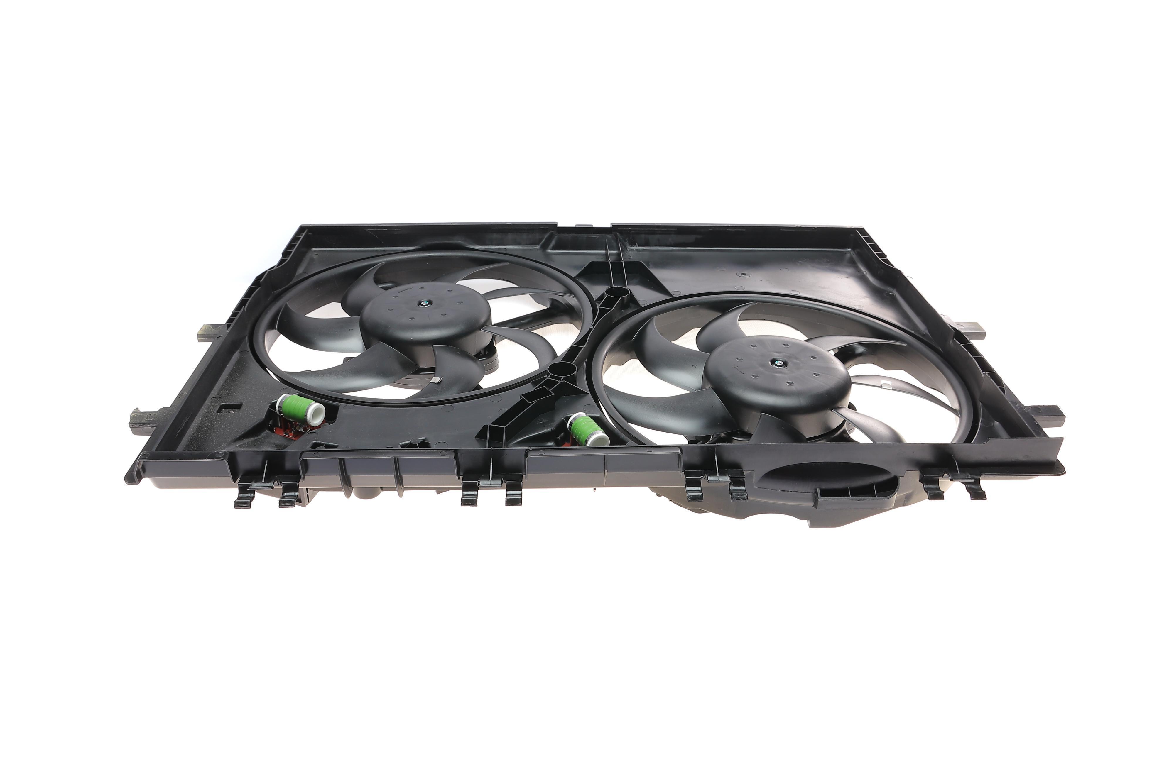 Вентилятор радіатора (електричний) Fiat Ducato 2.0D/3.0D 06-