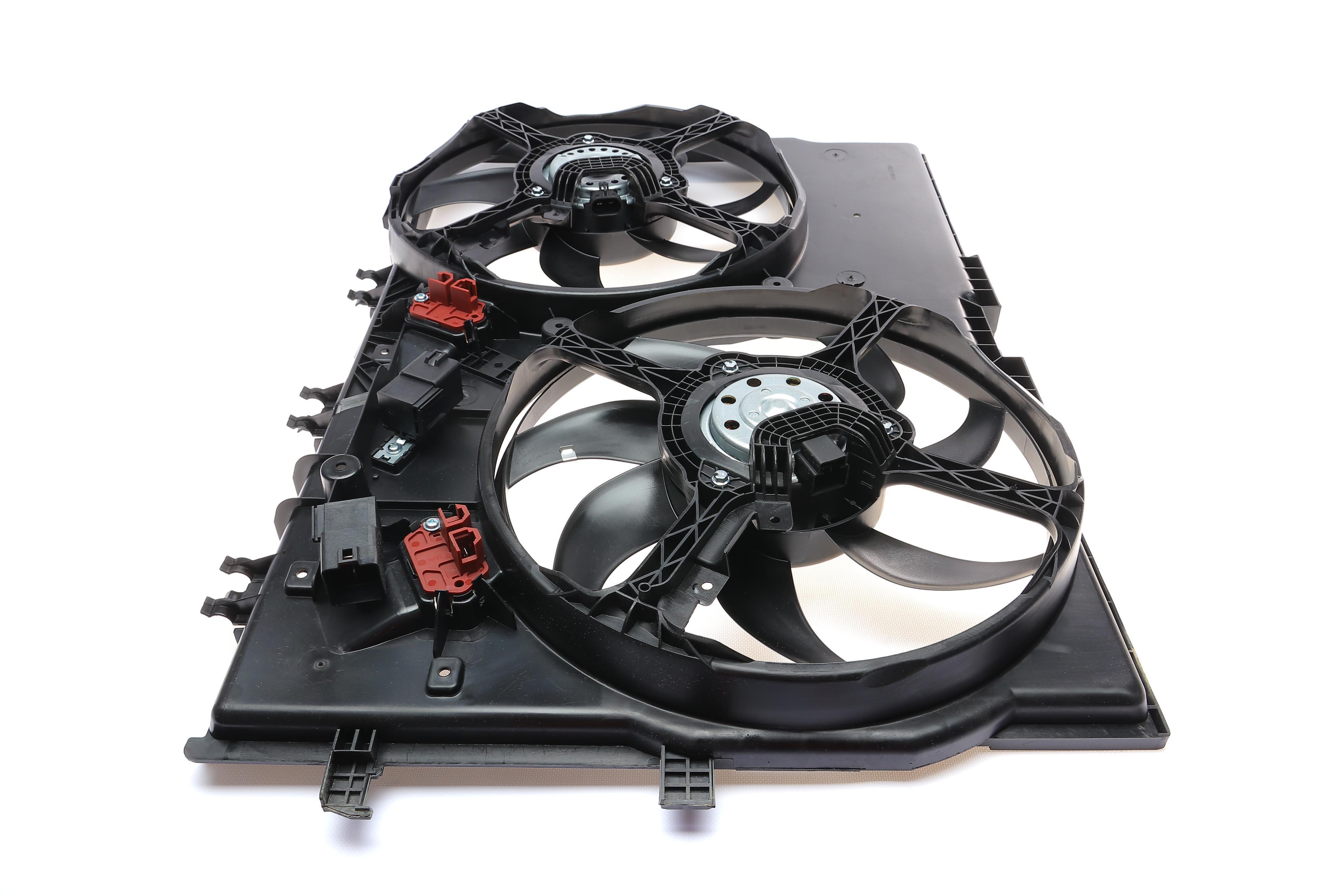 Вентилятор радіатора (електричний) Fiat Ducato 2.0D/3.0D 06-