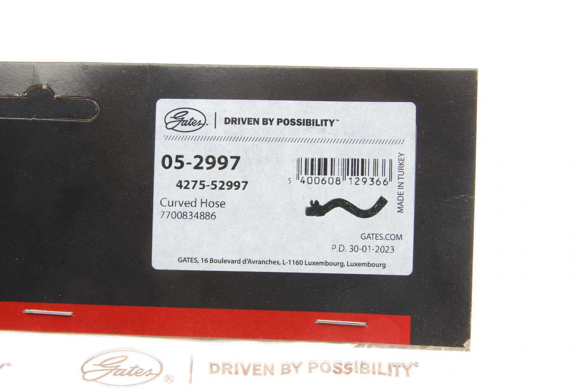 Патрубок радіатора Renault Clio II/Kangoo 1.4/1.6 97-08