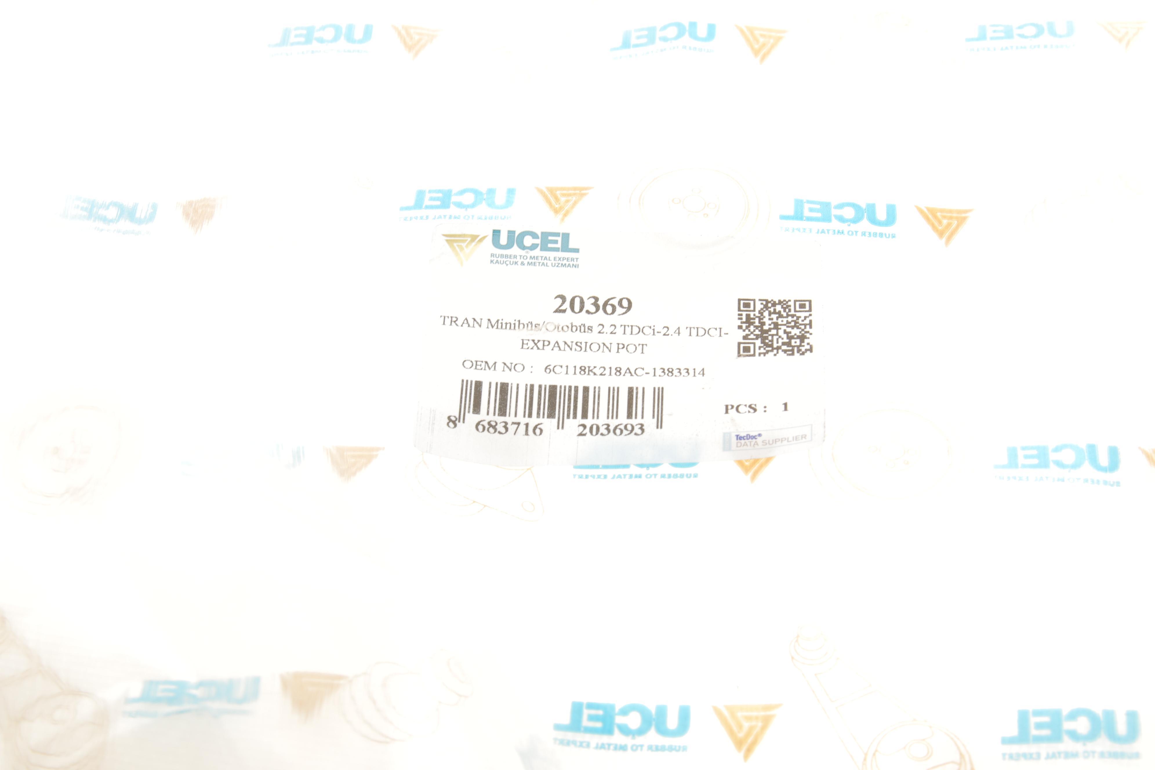 Бачок розширювальний Ford Transit 06-