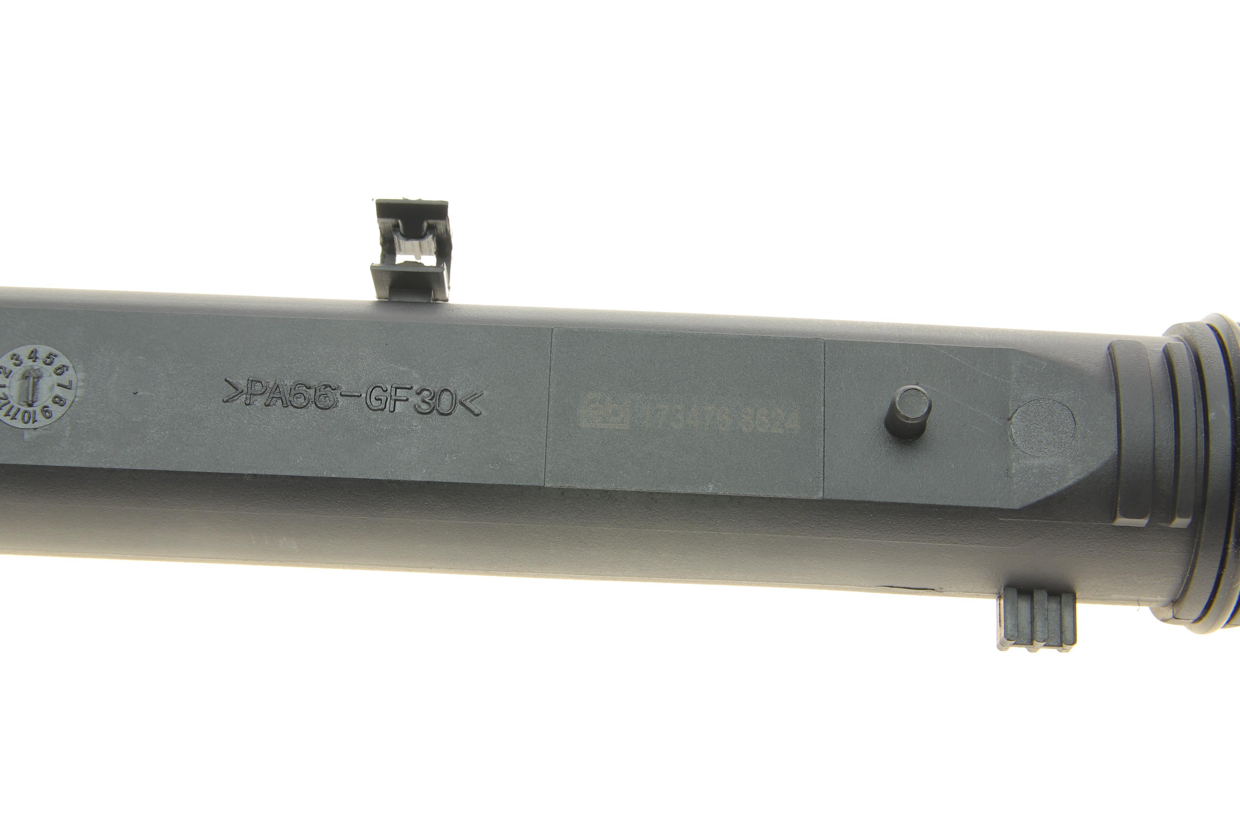 Патрубок системи охолодження VW Caddy II 1.4-1.6 95-04