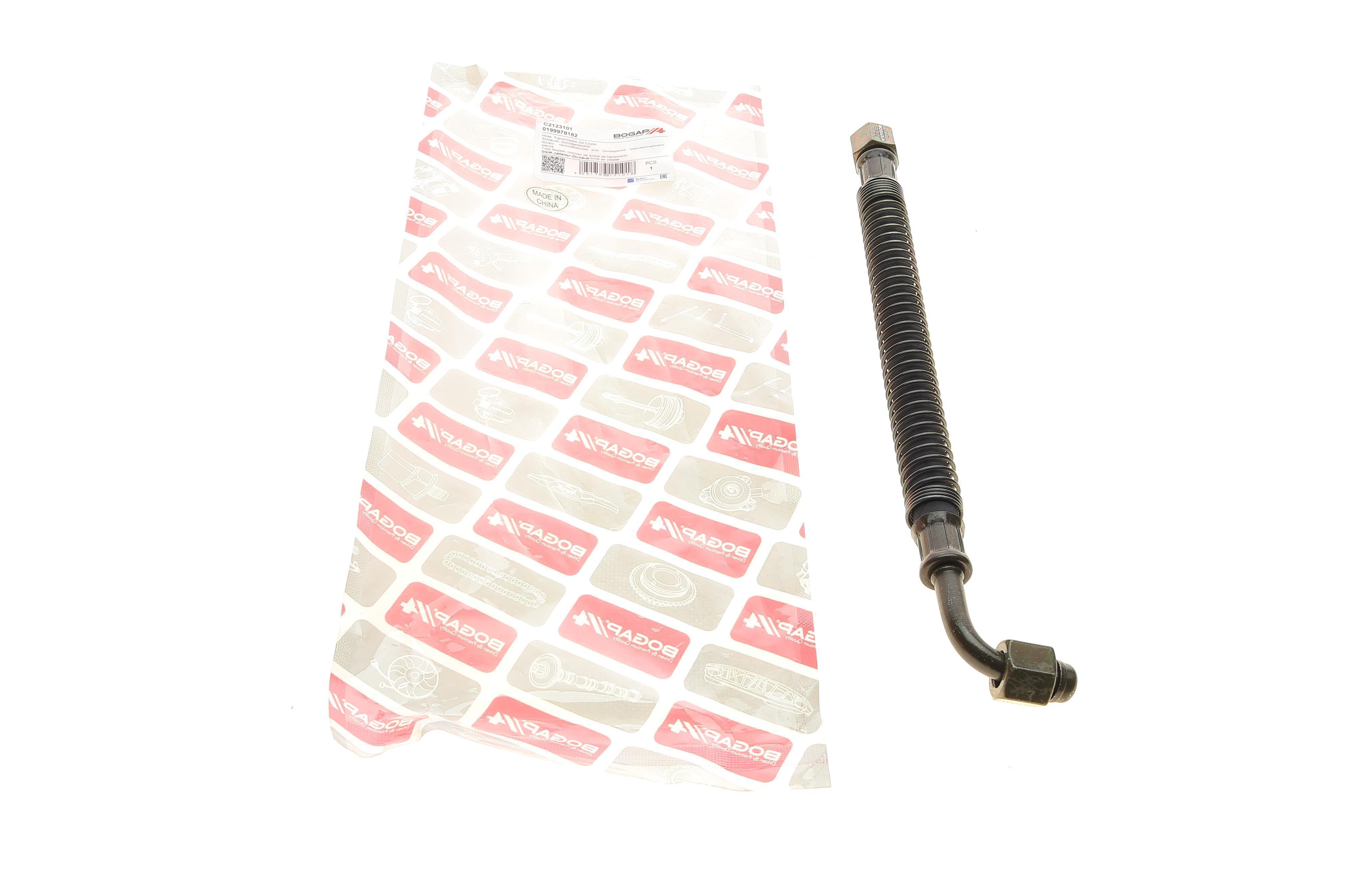 Патрубок радіатора MB (W124/W140) (АКПП до масляного радіатора)