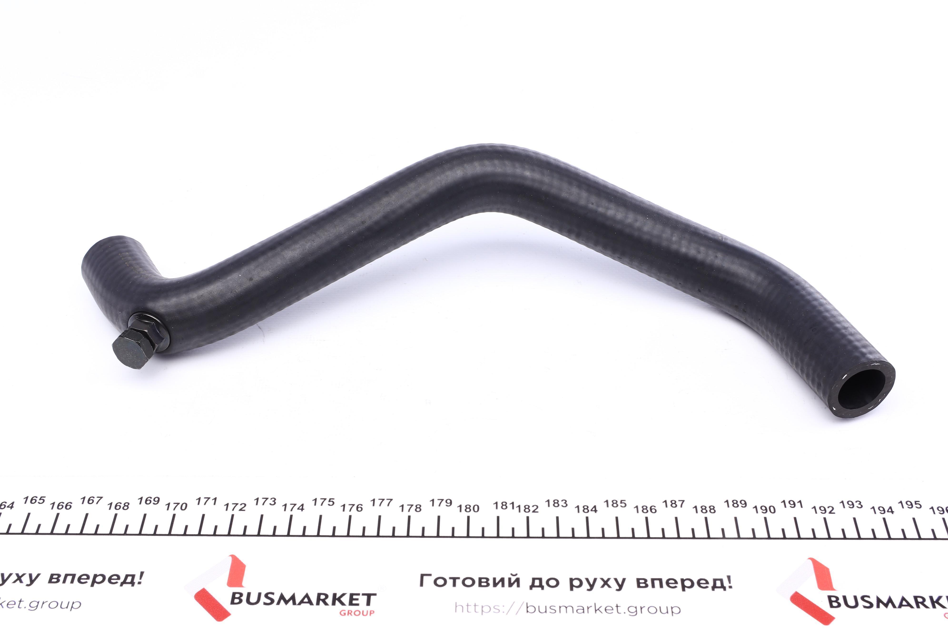 Патрубок радіатора Audi 80/90/100 1.3-2.8 72-96