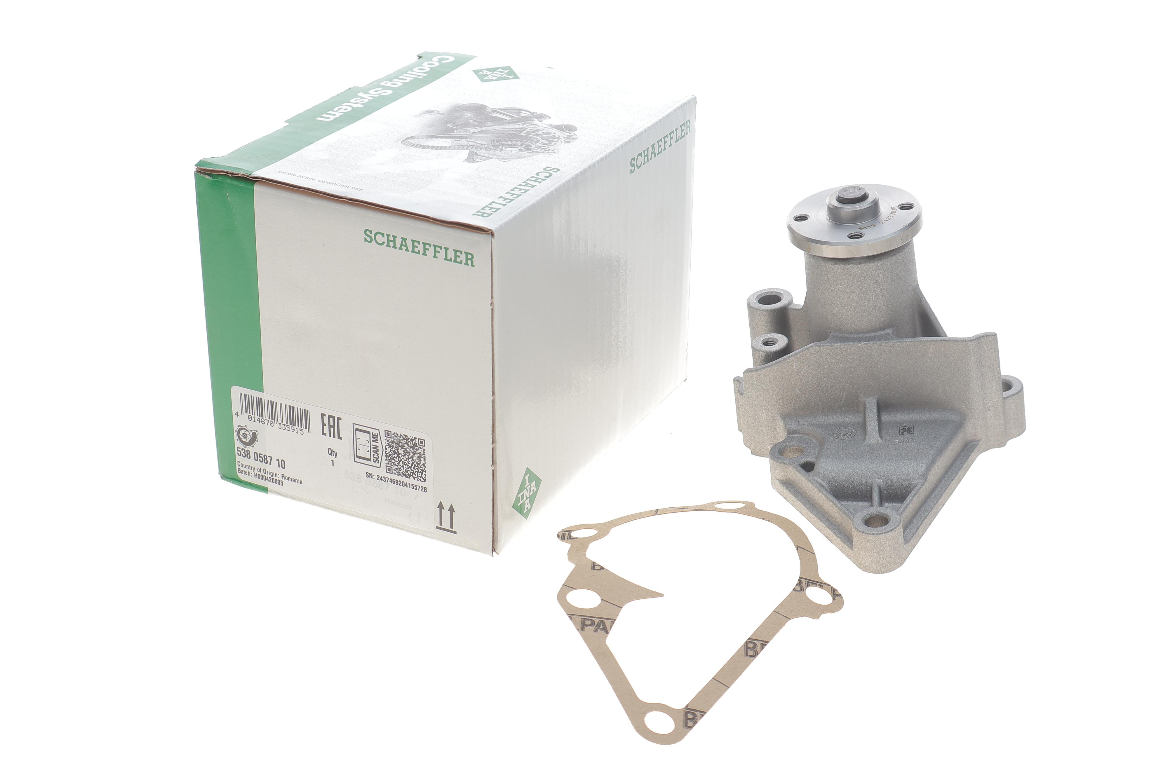 Помпа води Hyundai Accent III/KIA Cerato/Rio II 1.4/1.6 95-