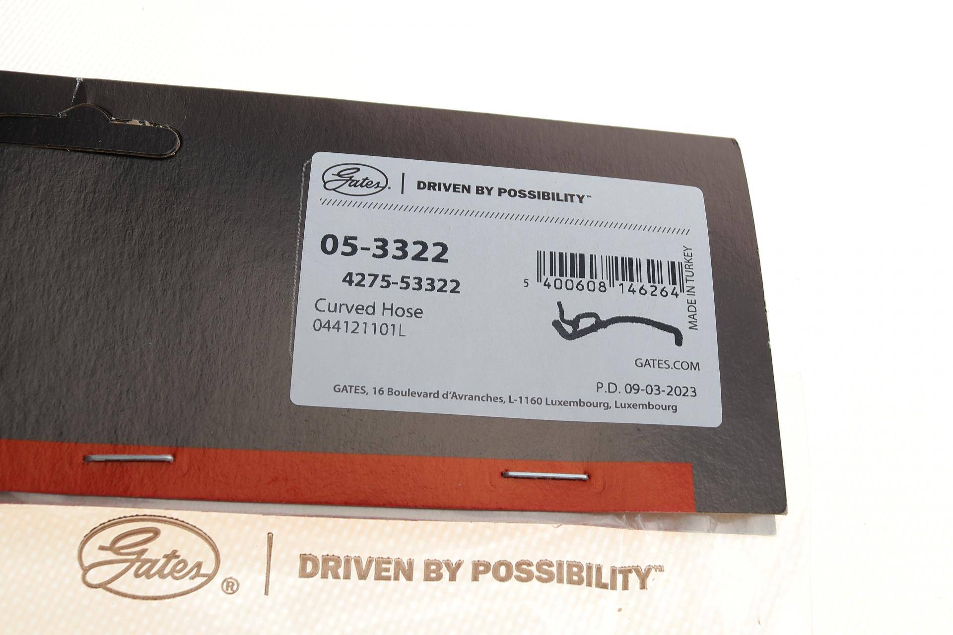 Патрубок системи охолодження VW T4 1.9D/TD 90-03