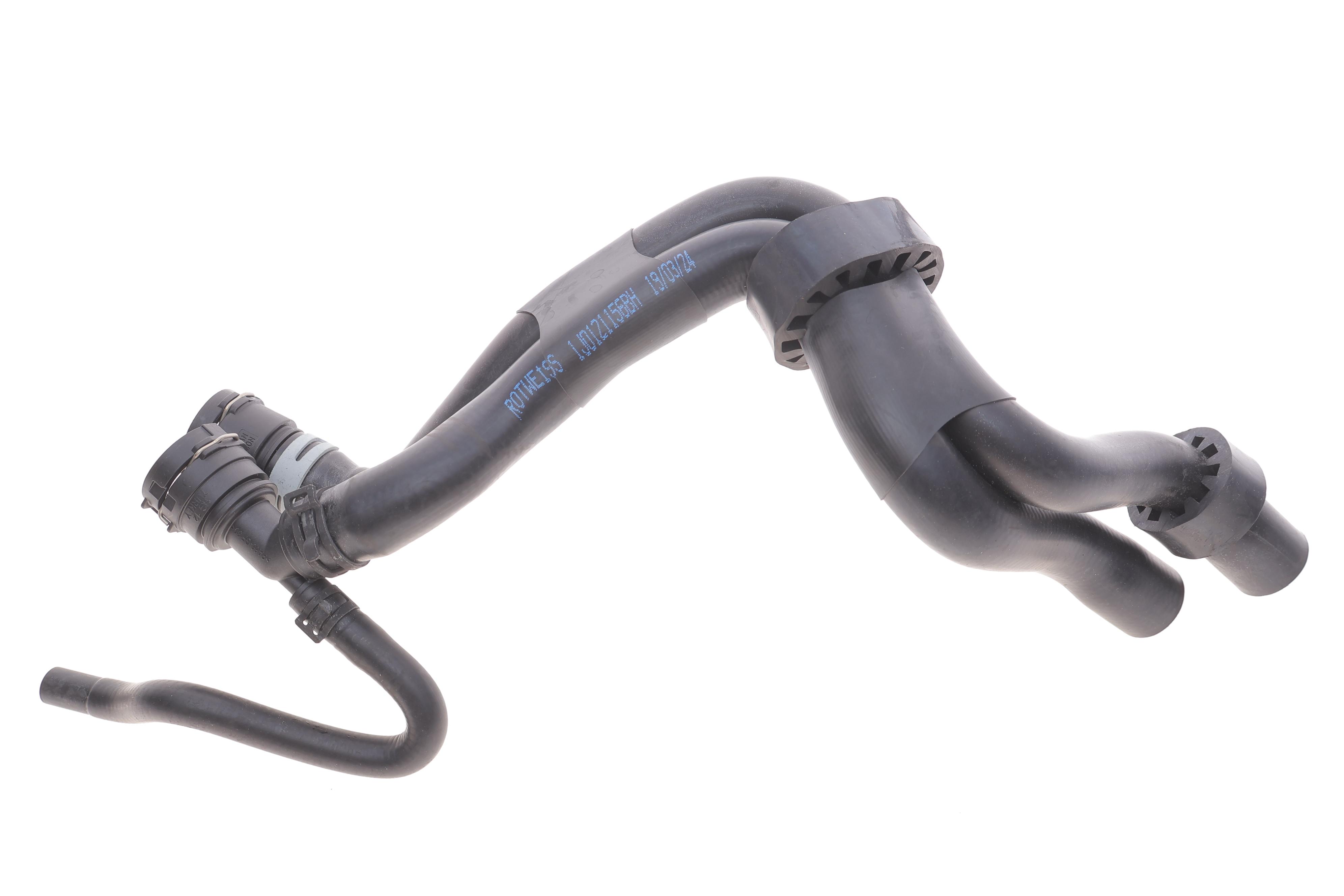 Патрубок системи охолодження Audi A3/Skoda Octavia/VW Golf IV 1.6 00-10 (к-кт в зборі)