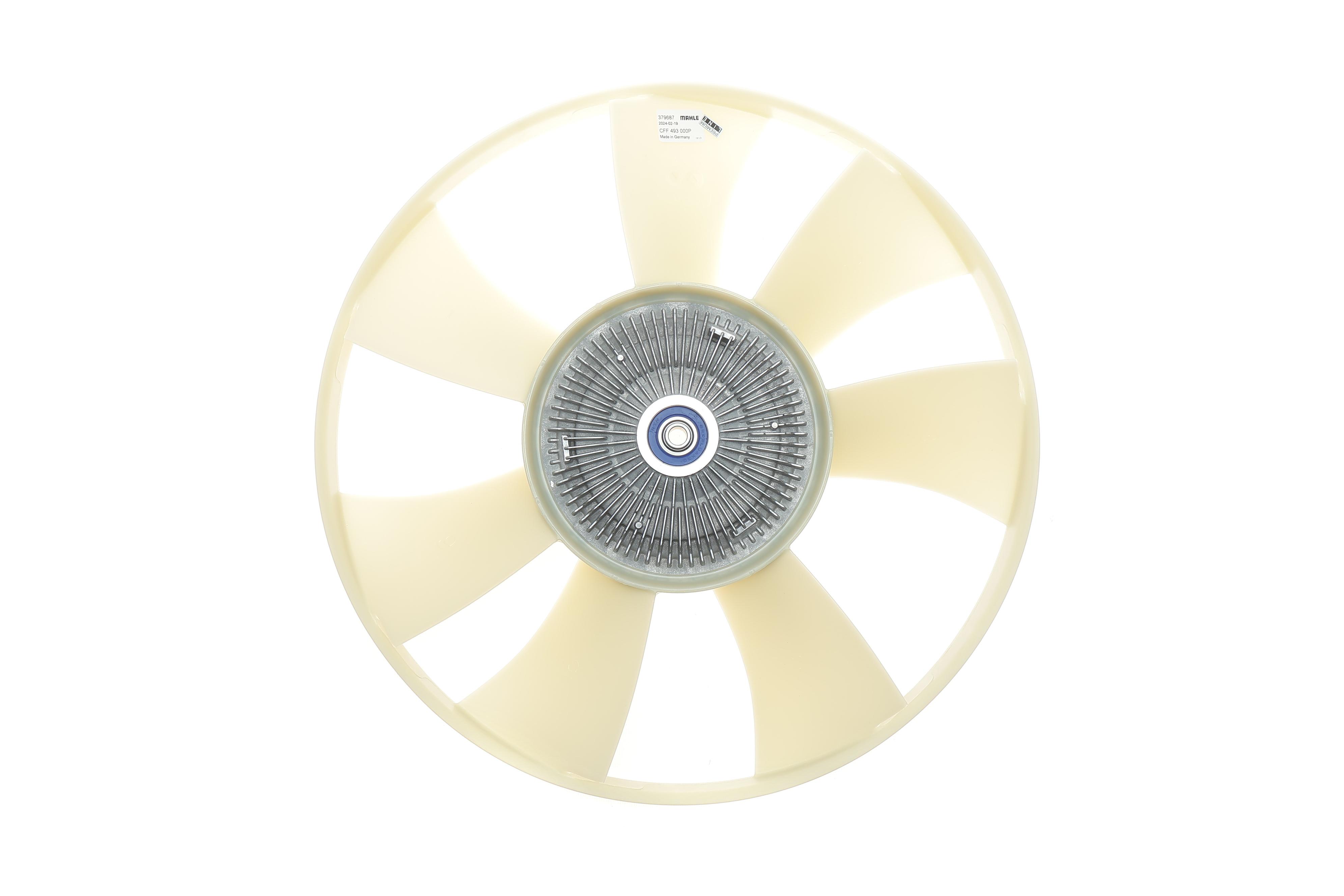 Вентилятор охолодження двигуна MB Sprinter (906) 2.2CDI OM651 09- (7 лопастей)