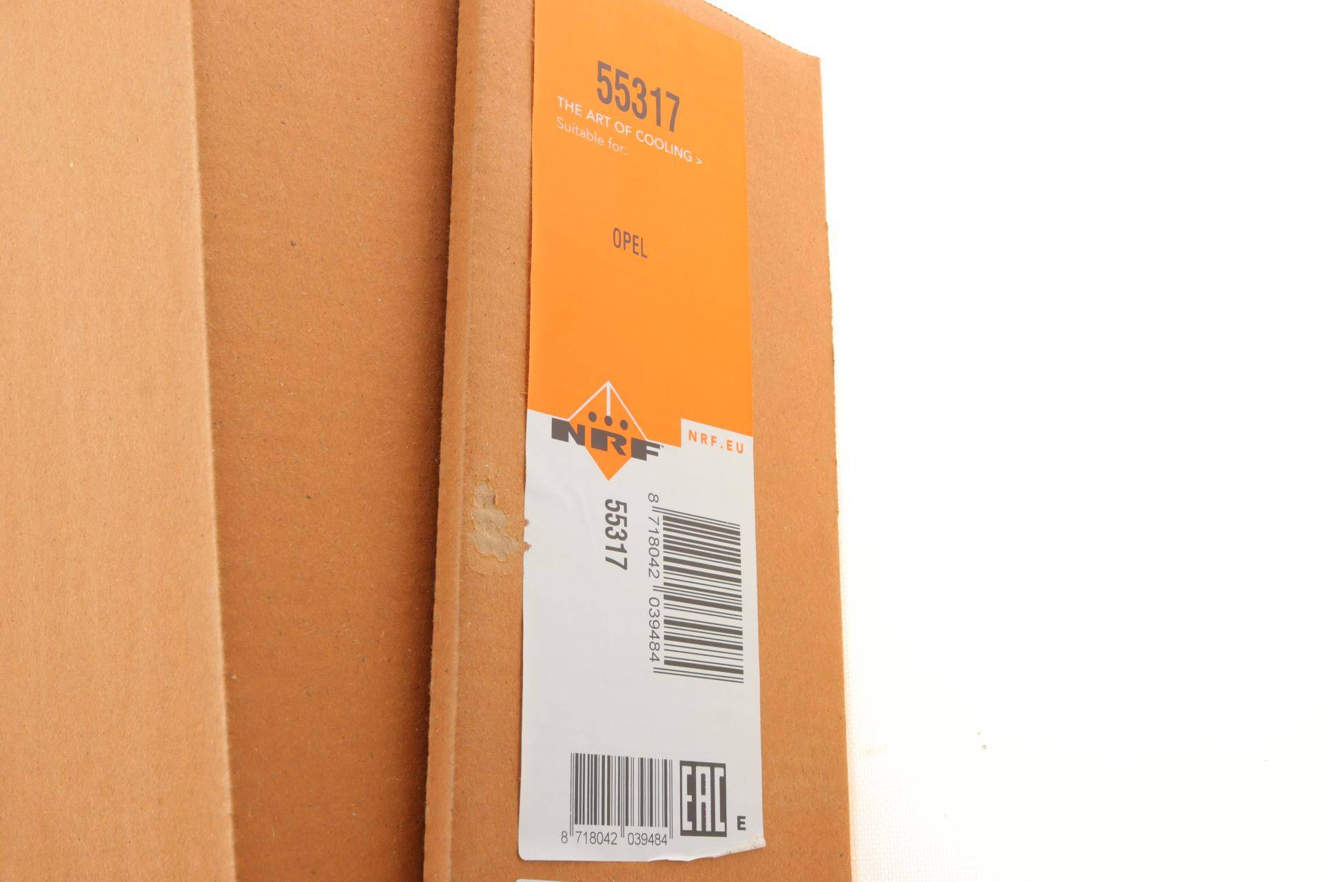 Радіатор охолодження Opel Meriva A 1.4-1.8 03-10