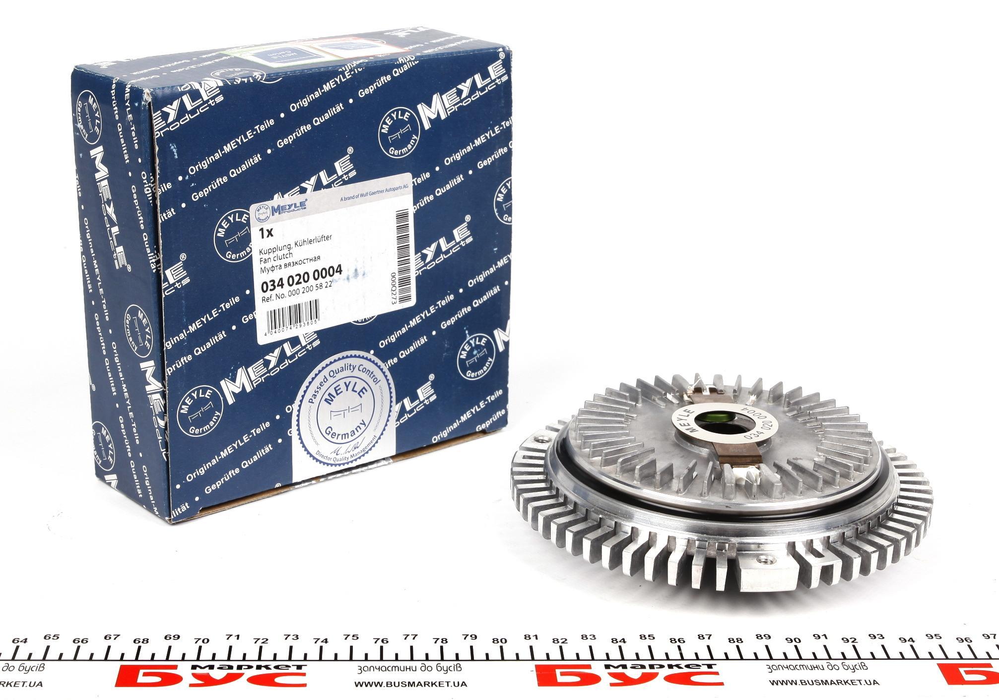 Муфта вентилятора MB Sprinter 2.2-2.7CDI