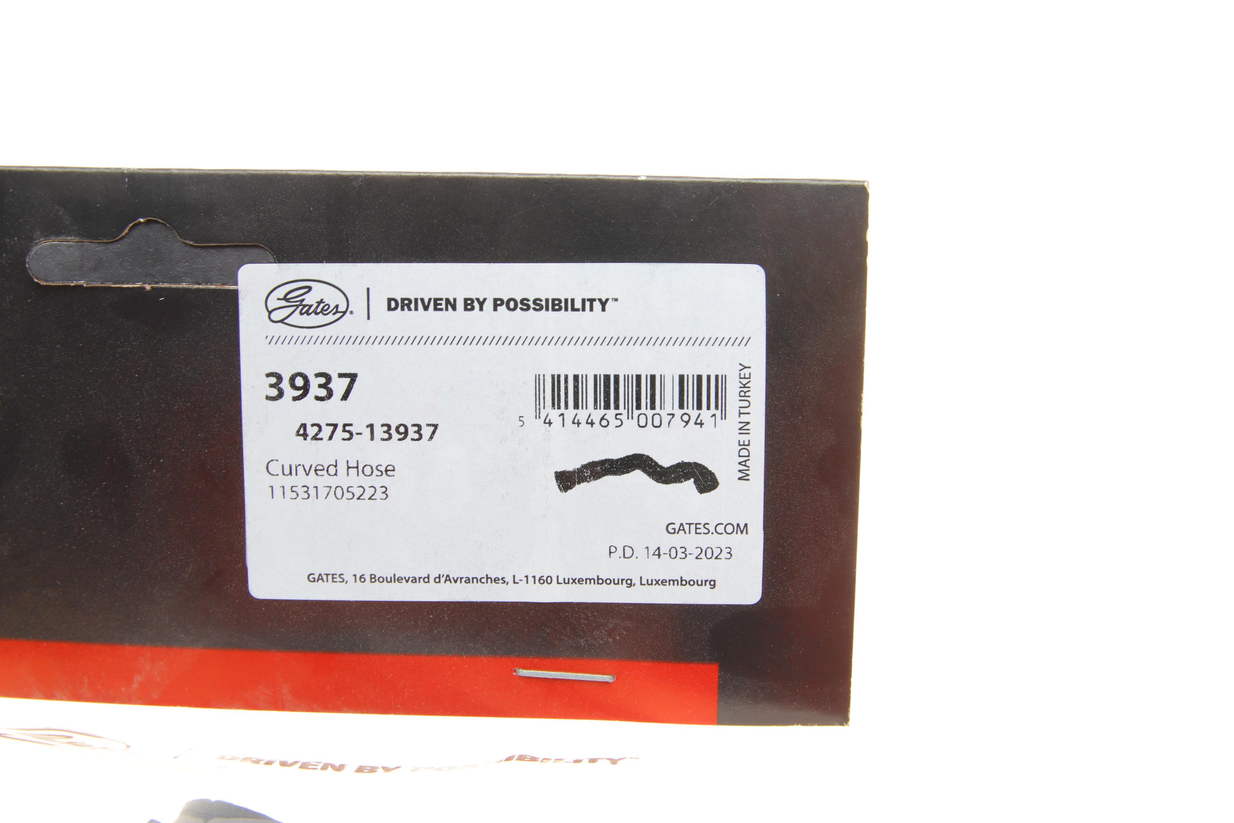 Патрубок радіатора (верхній) BMW 5 (E39)/7 (E38) 2.0-3.0 95-03 M52/M54