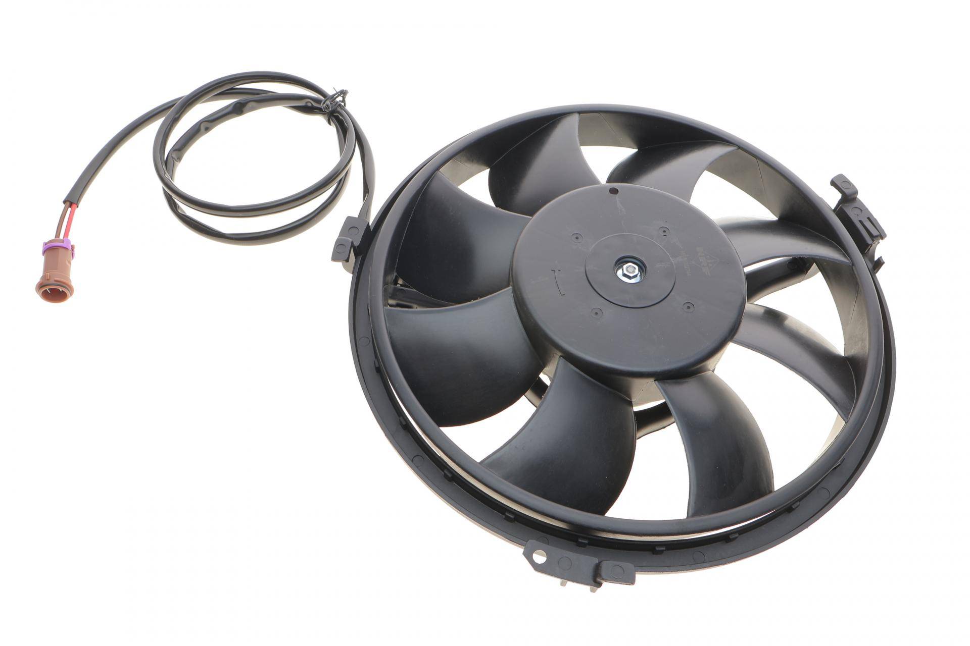 Вентилятор радіатора (електричний) Audi A6/VW Passat 1.6-3.0 97-05