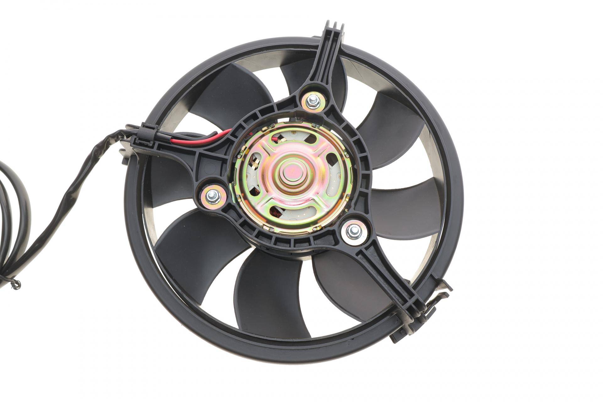 Вентилятор радіатора (електричний) Audi A6/VW Passat 1.6-3.0 97-05