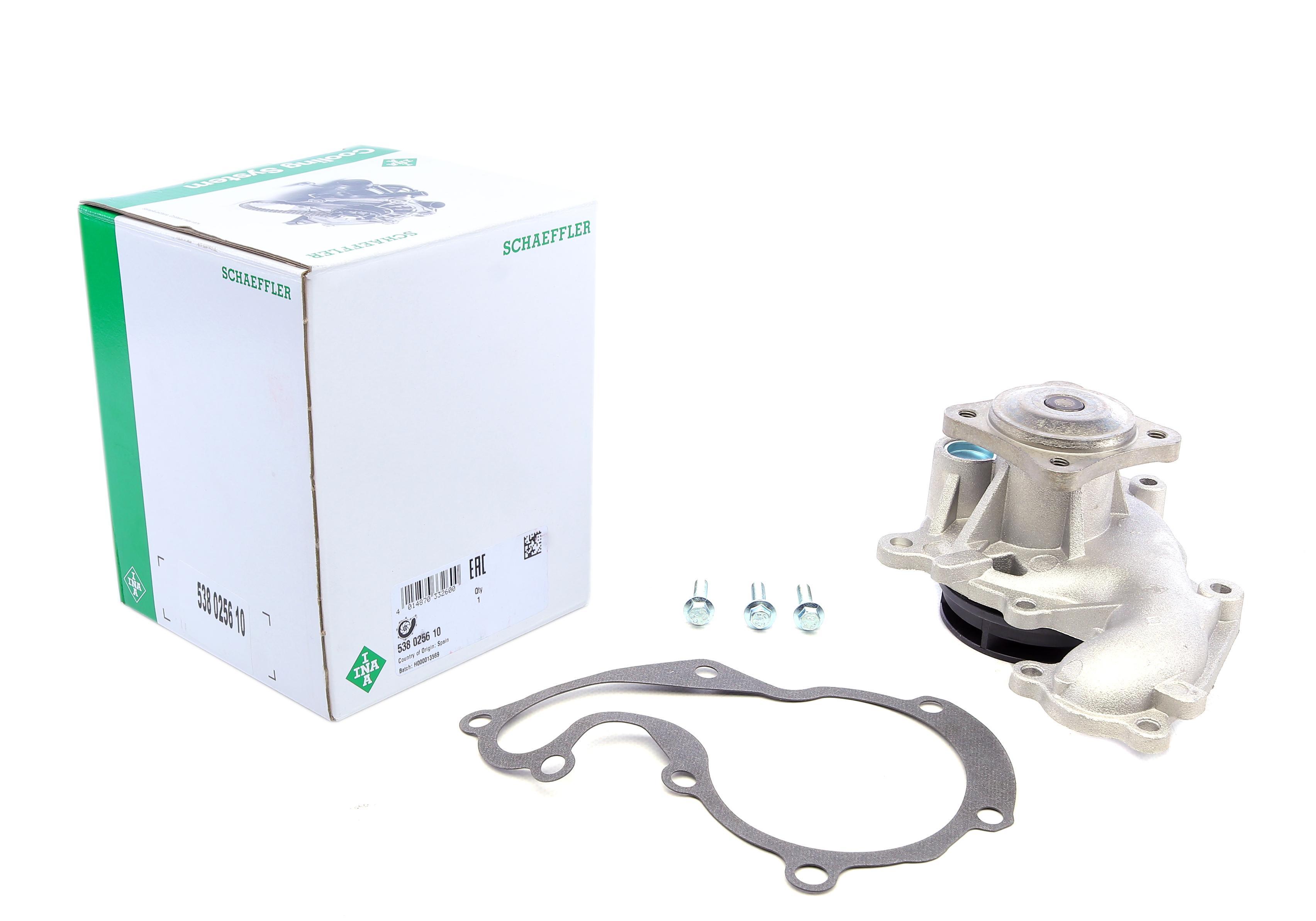 Помпа води Ford Connect 1.8DI/TDCI, 55/66/81kw 02- з двойним шківом