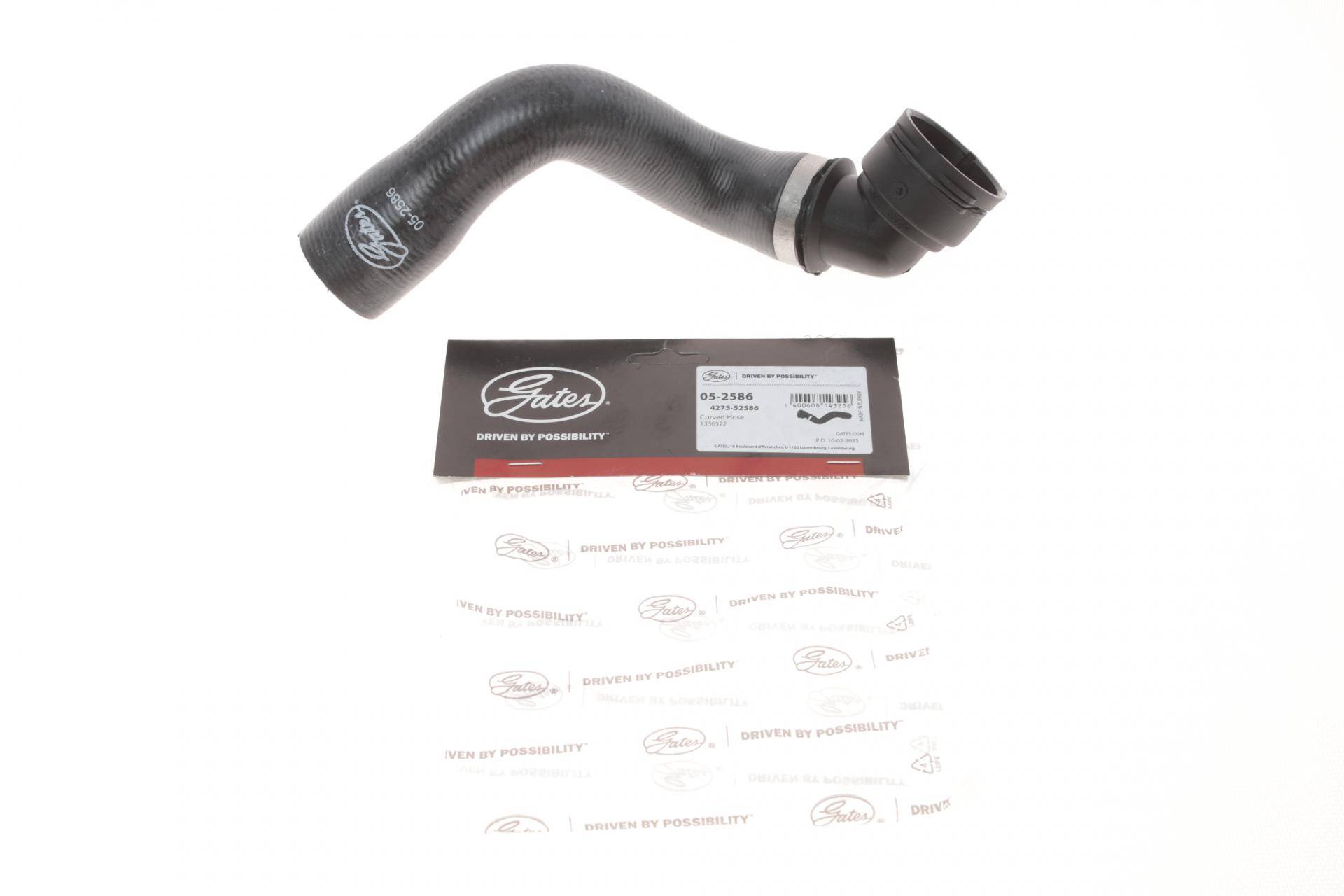 Патрубок системи охолодження (нижній) Opel Astra J/Zafira 1.6/1.8 09-